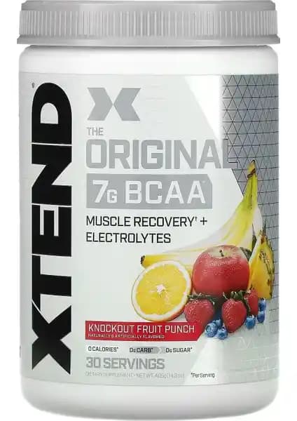 Xtend BCAA 390 Gram Sporcular ve Aktif Yaşam Tarzı İçin Güçlü Bir Takviye Ürünü