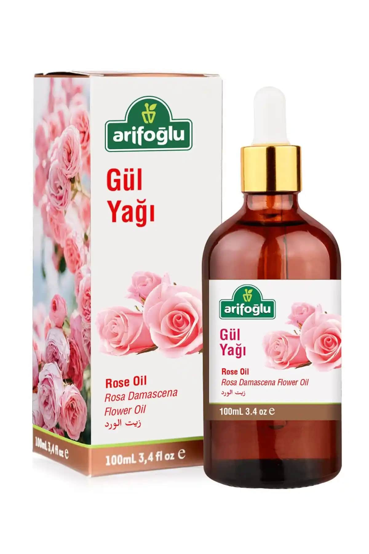 Arifoğlu Gül Yağı 100 ml: Doğal Aromaterapi ve Güzellik İçin Saf Yağ Seçeneği