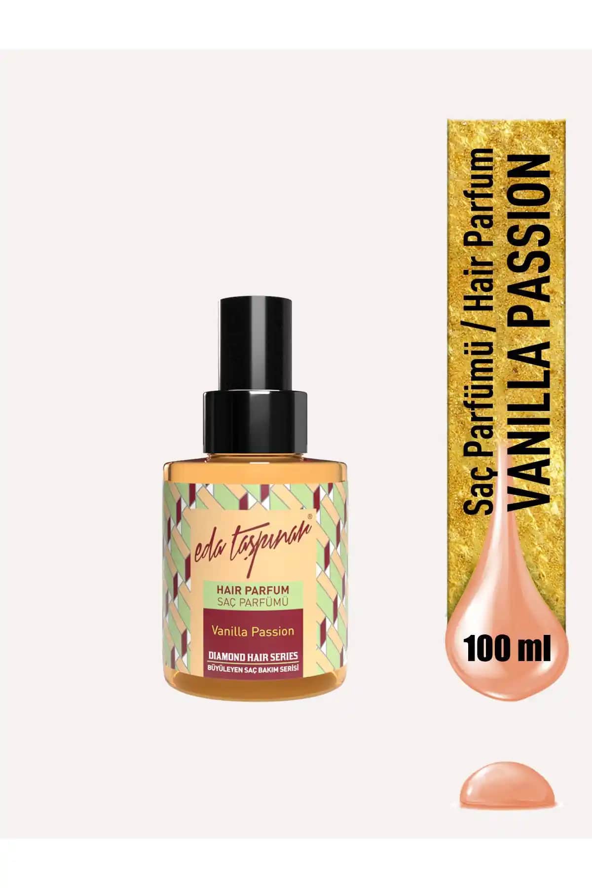 Eda Taşpınar Vanilla Passion ve Mad Exotic Flowers Saç Parfümü Karşılaştırması