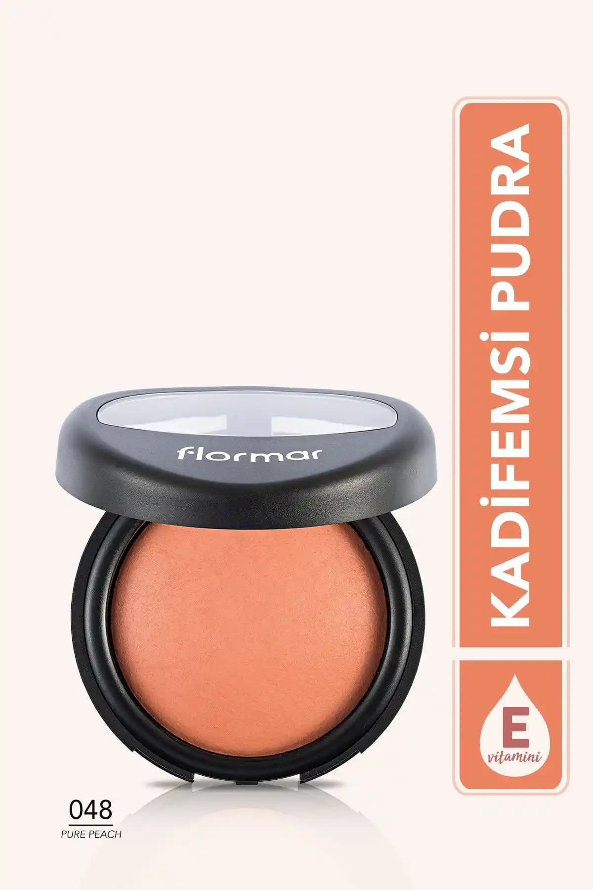 Flormar Baked Blush-On Pure Peach Doğal ve Sıcak Tonlarda Makyaj Allığı Ürün Tanıtımı