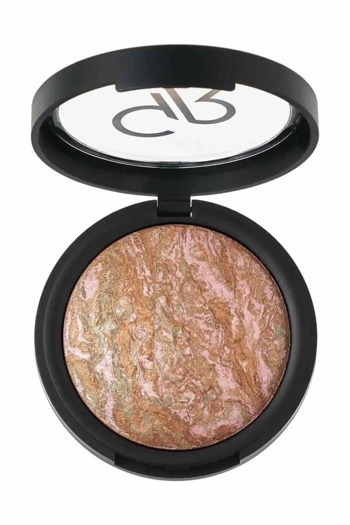 Golden Rose Baked Stardust No 103 Mix Color Işıltılı Allık Doğal ve Kalıcı Görünüm İçin