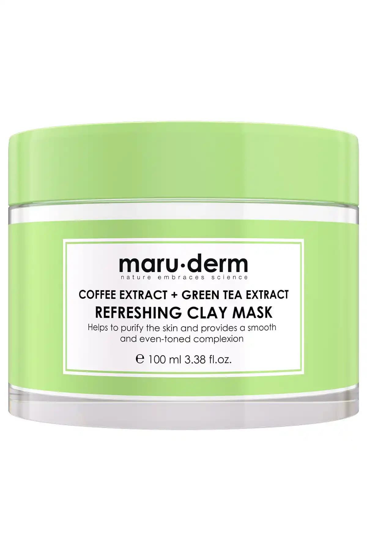 Maru.Derm ve The Fair Creamy Siyah Nokta Karşıtı Kil Maskeleri Karşılaştırması