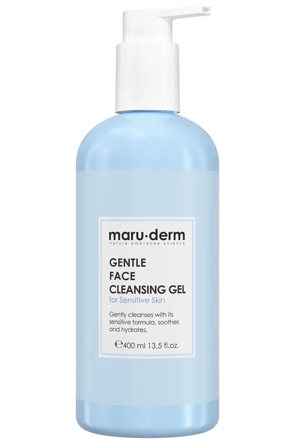 Maru.Derm Yüz Temizleme Jelleri Karşılaştırması Hassas ve Yağlı Ciltler İçin Uygun Seçenekler