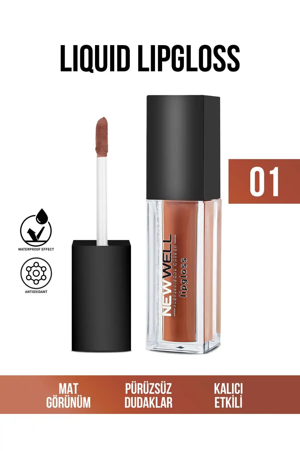 New Well Liquid Lipgloss ve Make Up Station Liquid Lipstick Karşılaştırması