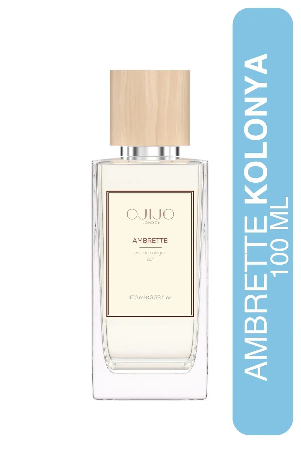 OJIJO LONDON Ambrette ve Spicy Bergamot Kolonyaları Karşılaştırması 1