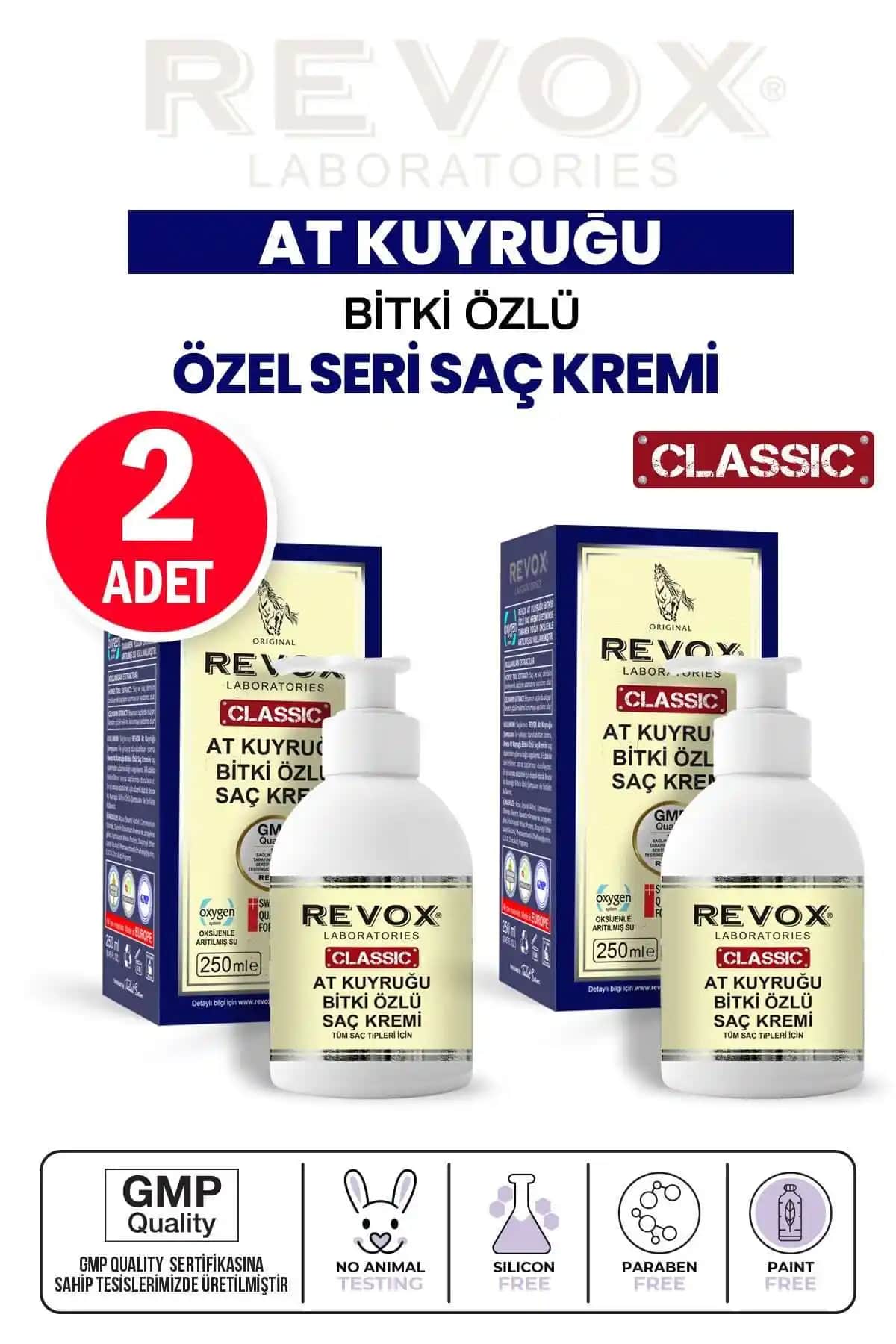Revox At Kuyruğu Bitki Özlü Saç Bakım Kremi Doğal ve Etkili Saç Sağlığı İçin Güçlü Bir Seçenek