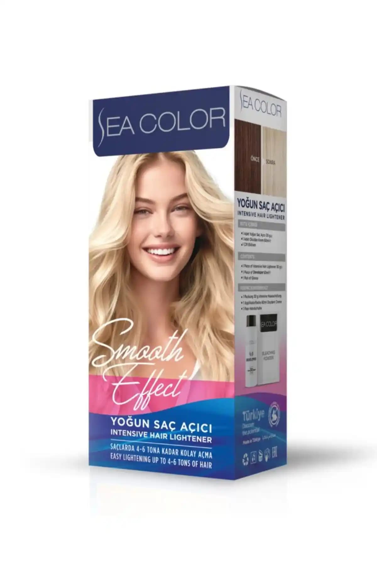 Saçlarınızı Güvenle Açan ve Parlak Görünüm Sağlayan Yoğun Saç Açıcı Ürün