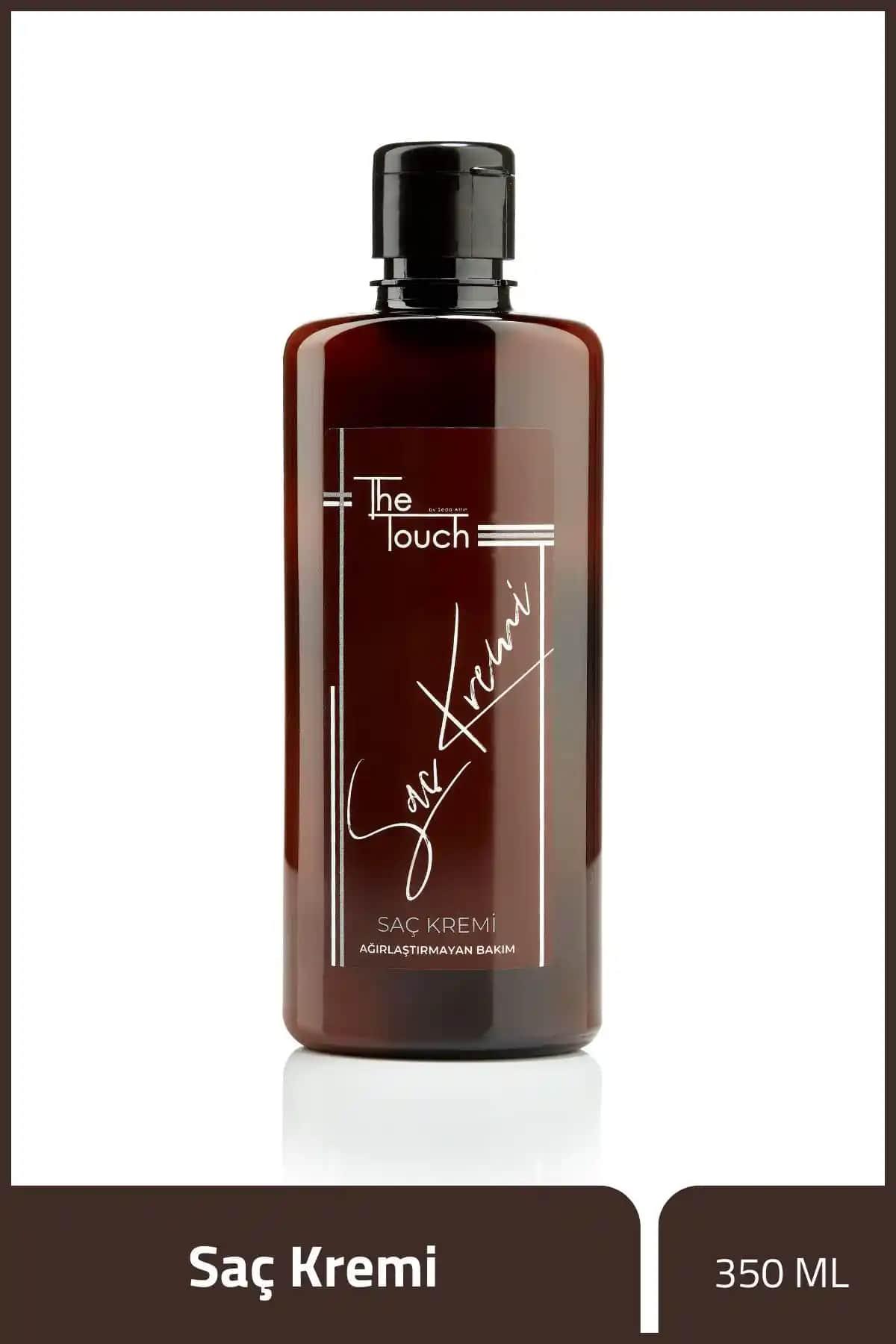 The Touch Seda Altın Saç Kremi: Parlak ve Yumuşak Saçlar İçin Günlük Bakım Ürünü