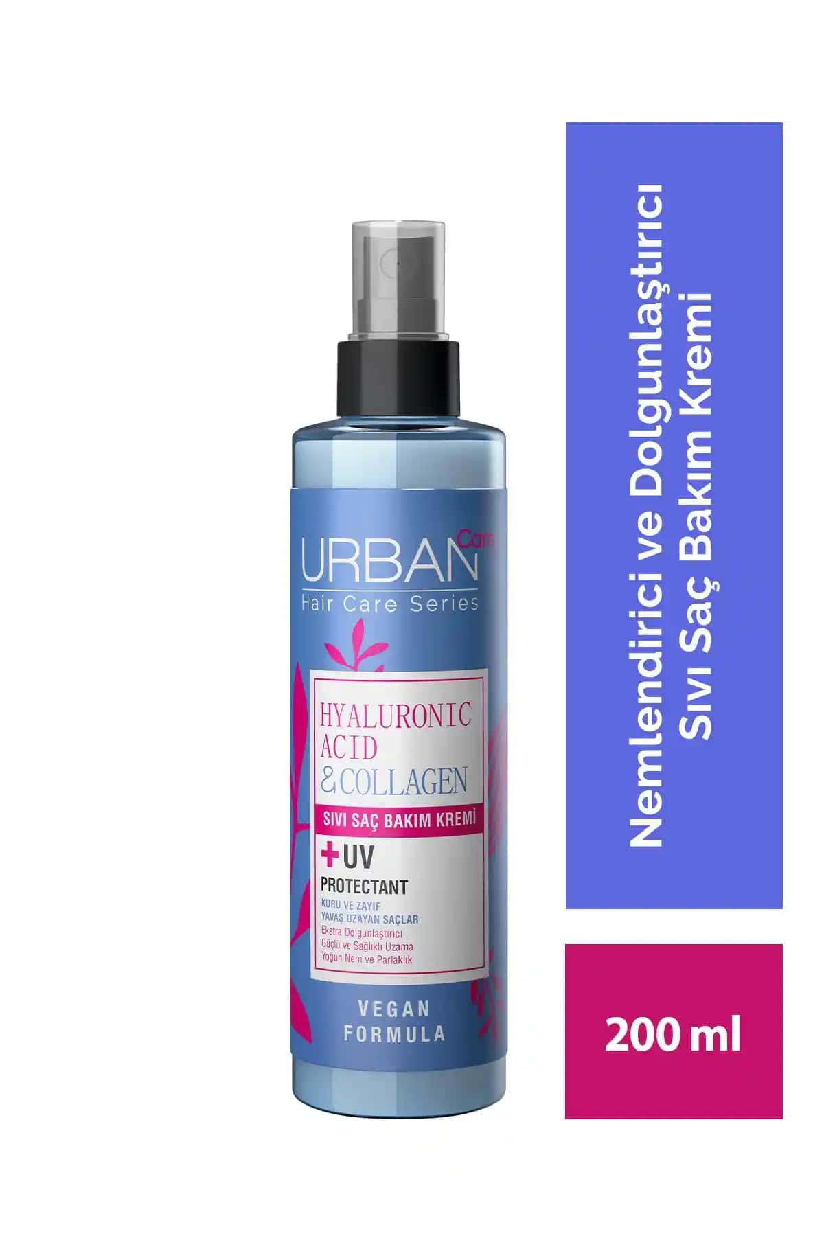 Urban Care Hyaluronik Asit ve Kolajen ile Saçlarınızda Yeni Bir Bakım Dönemi Başlıyor