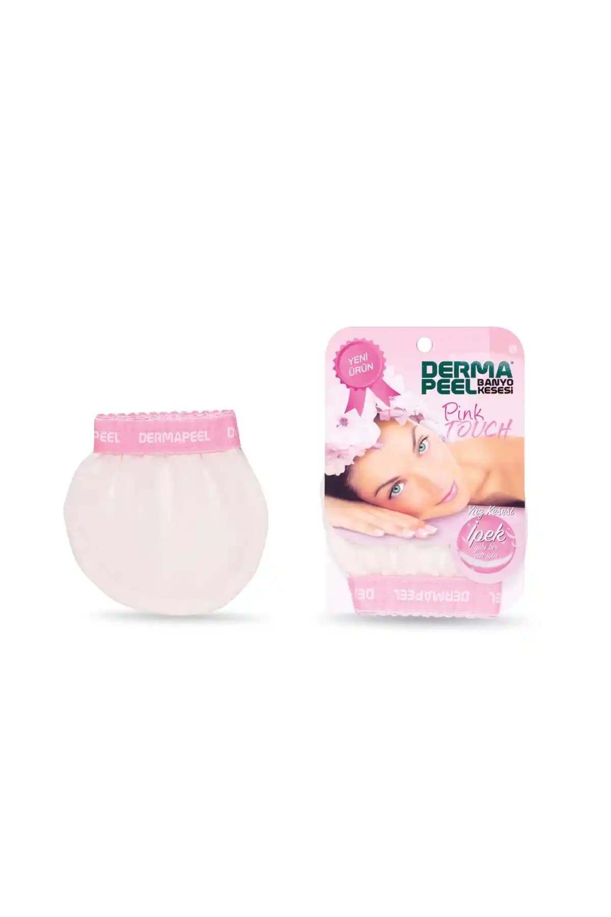 Dermapeel Pink Touch Yüz Kesesi: Hassas Ciltler İçin Güçlü Temizlik ve Yenileme Aracı