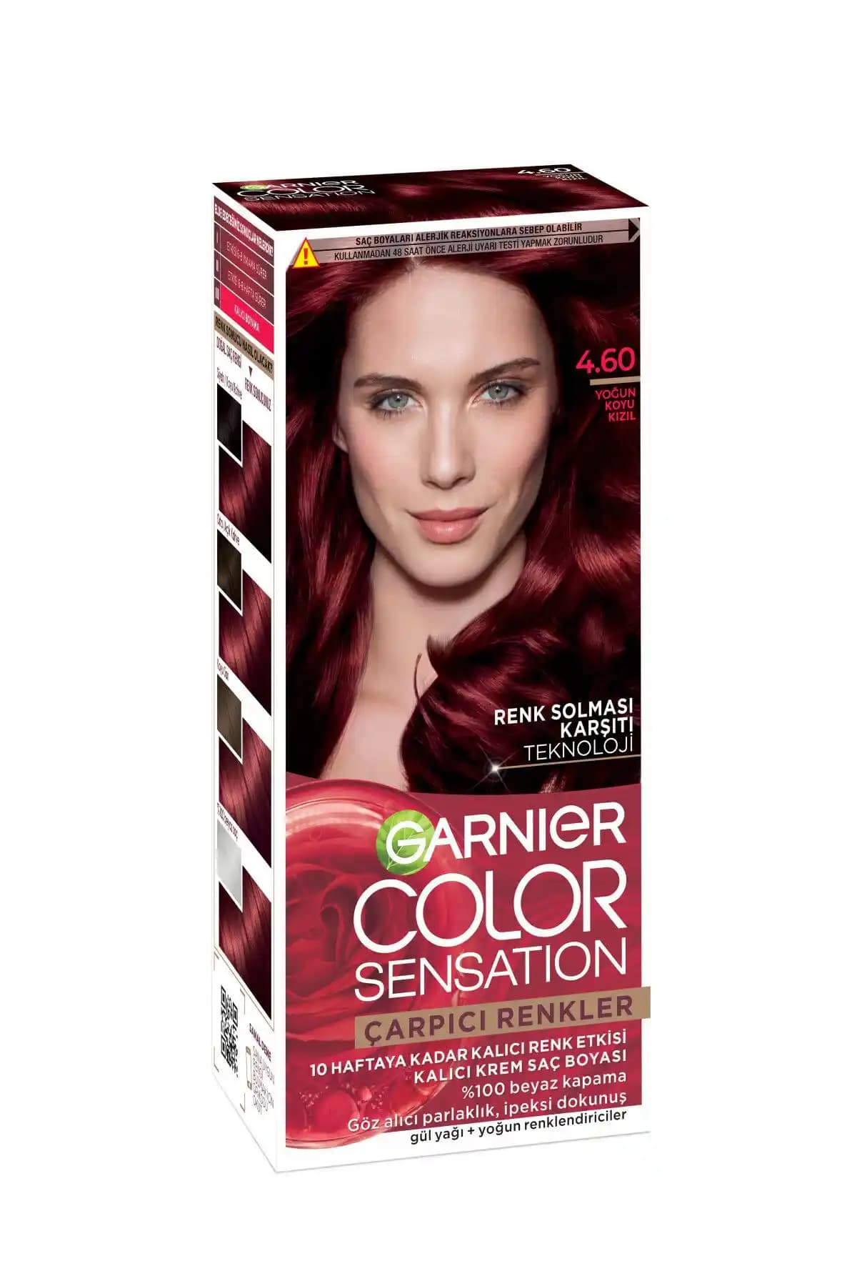 Garnier Çarpıcı Renkler ve Nutrisse Saç Boyası Karşılaştırması