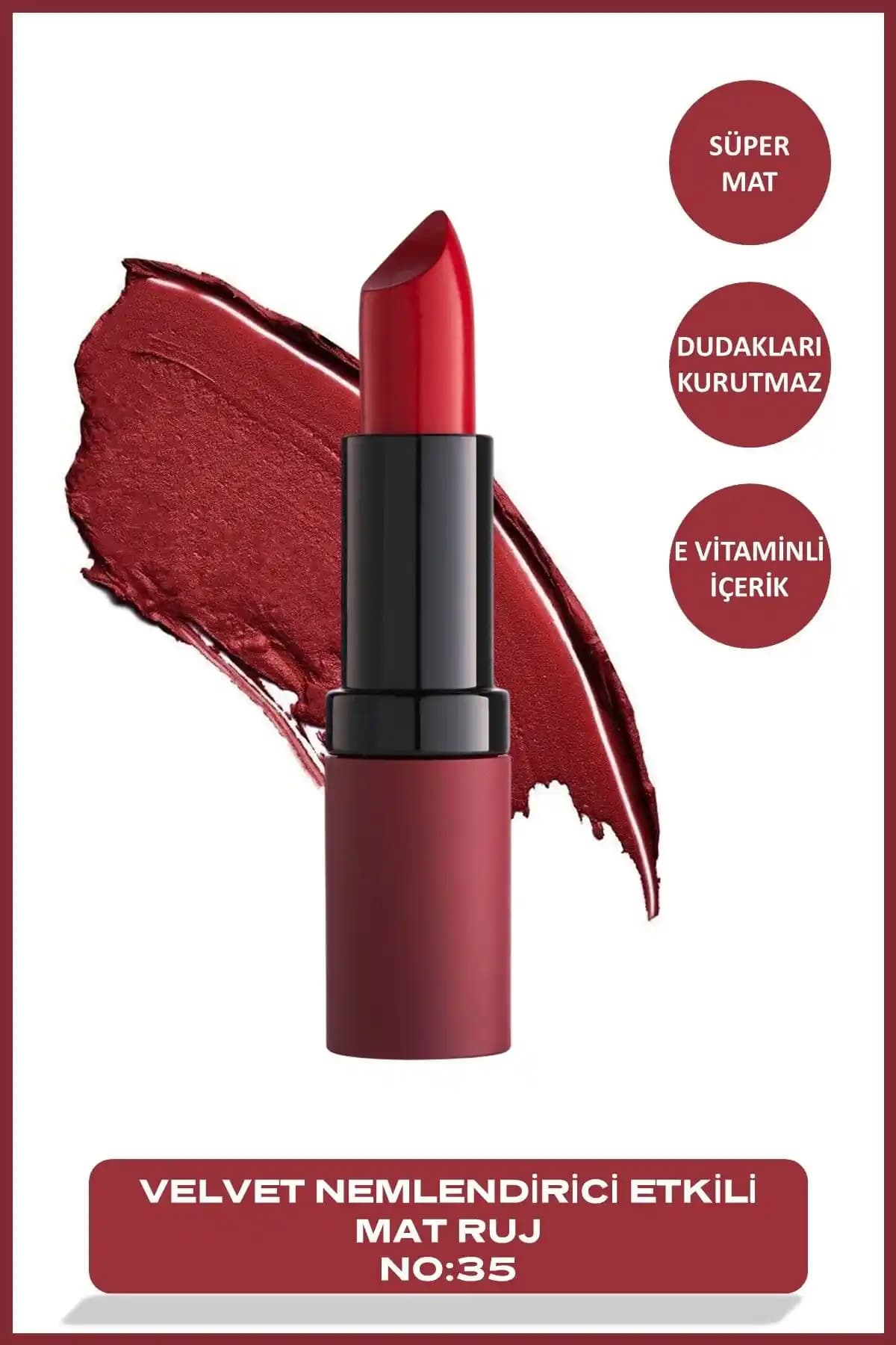 Golden Rose Velvet Matte Ruj Karşılaştırması: Kırmızı ve Antik Pembe Tonlarının Özellikleri