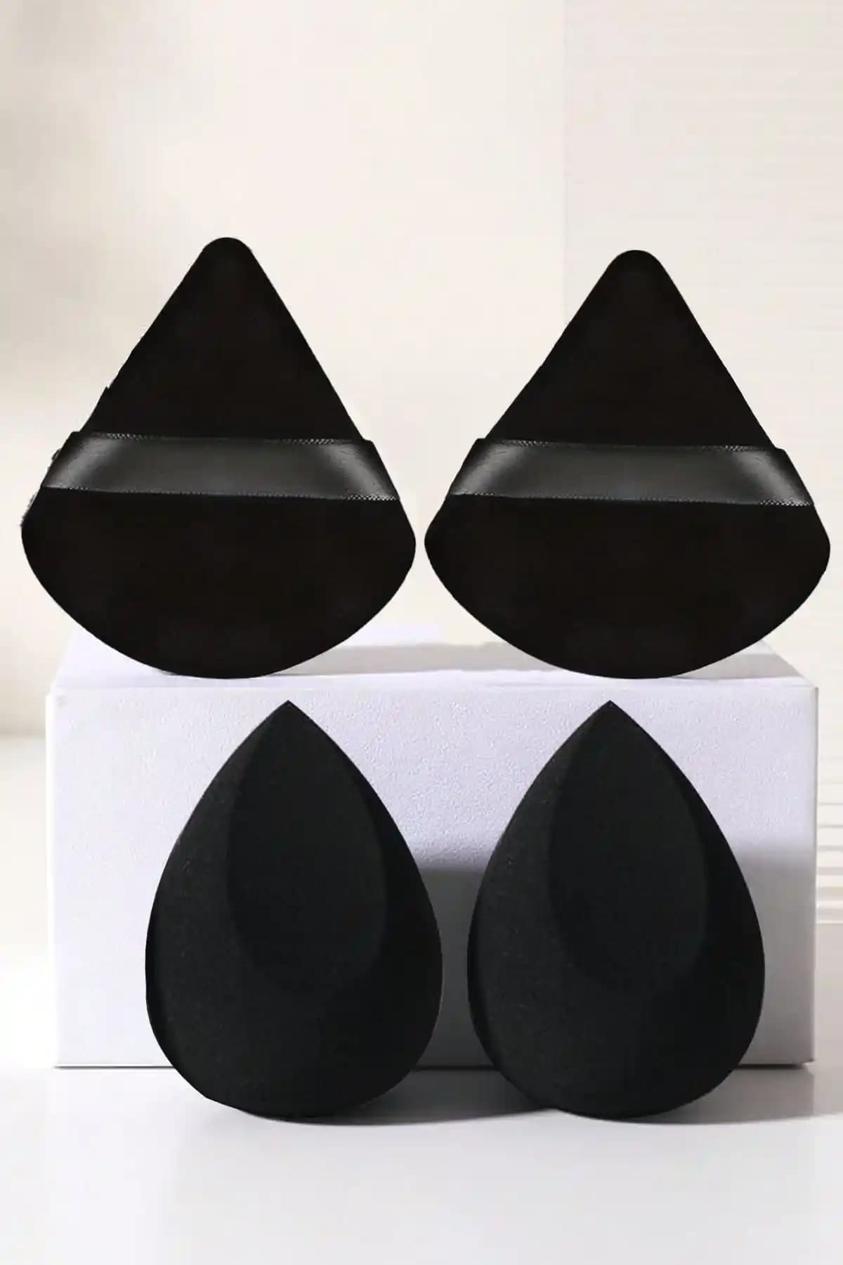 H&E LUXURY DESIGN ve MONİCATİME OCN Pudra Süngeri Karşılaştırması