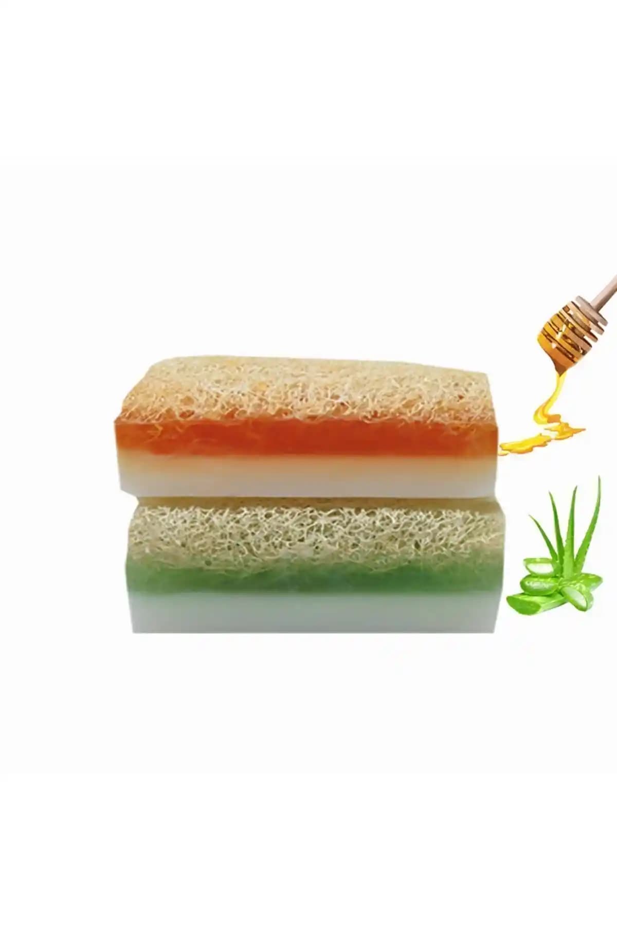 Herbal Naturel Kabak Lifli Keçi Sütlü Ballı ve Aloe Vera Sabunu: Doğal Cilt Temizliği ve Yenileme