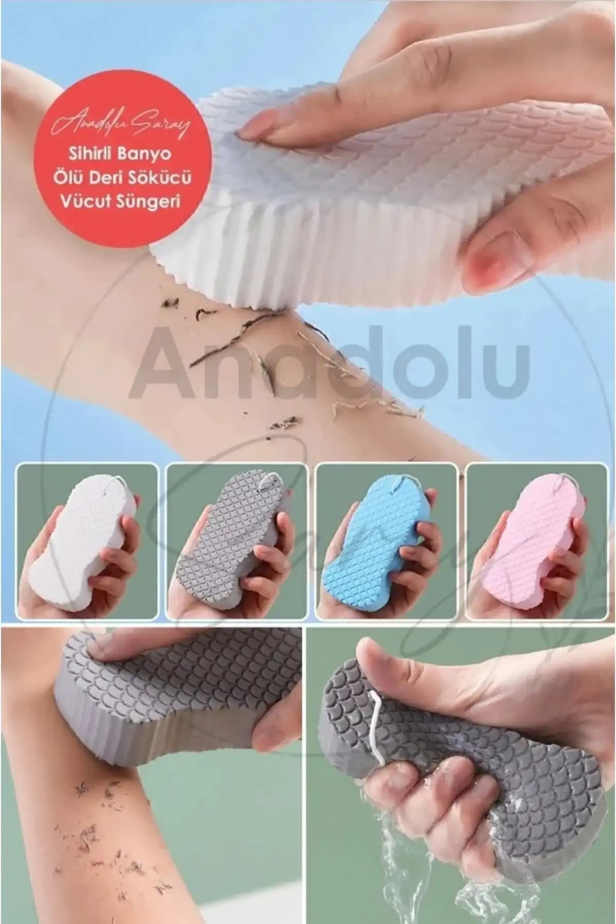 Keyfi Sepet Banyo Vücut Duş Süngeri: Etkili ve Kullanışlı Cilt Bakım Aracı