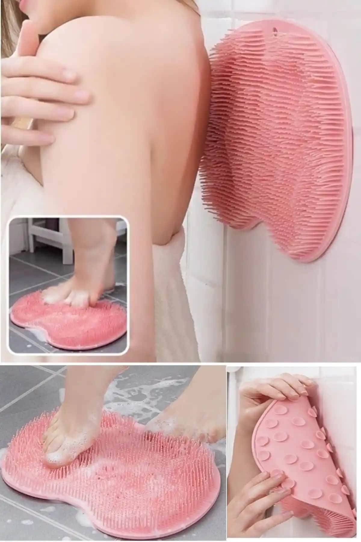 Kitchen Beauty Vantuzlu Silikon Banyo Fırçası ve Ayak Masaj Pedi Ürün Tanıtımı ve Özellikleri