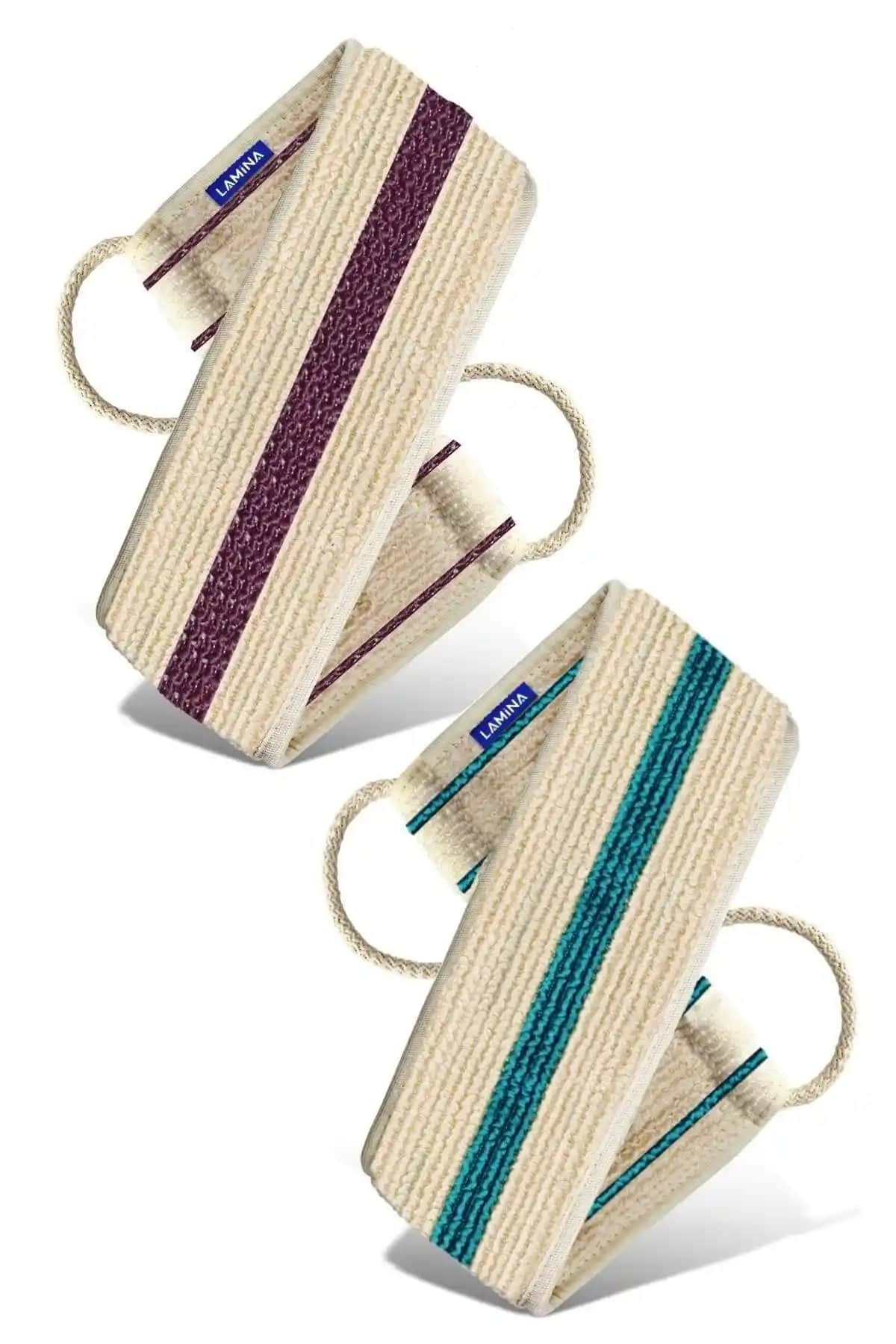 Lamina 2'li Banyo Sırt Lifi 70 cm Uzunlukta Hijyen ve Temizlik İçin Uygun