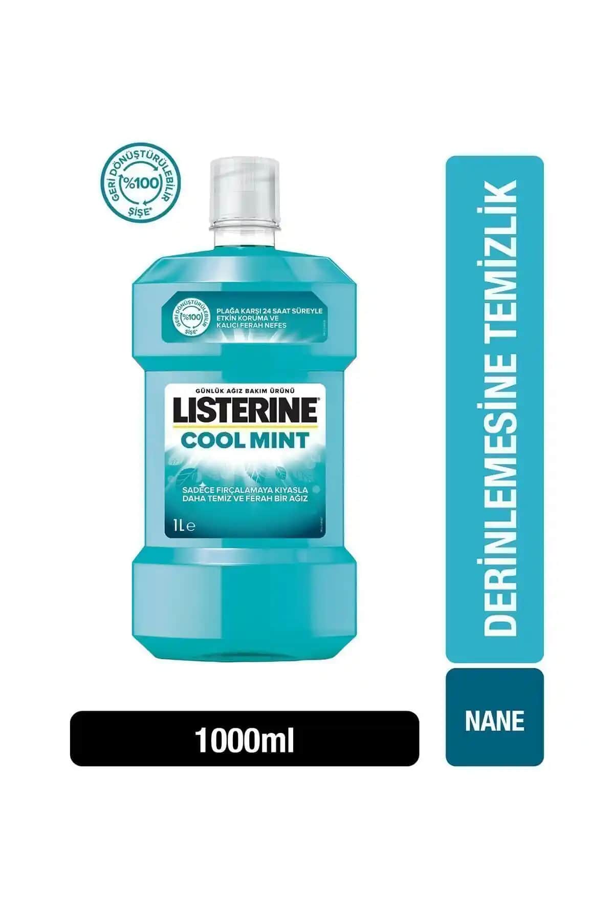 Listerine Coolmint ve Cool Mint Ağız Bakım Suyu Karşılaştırması ve Kullanım İpuçları