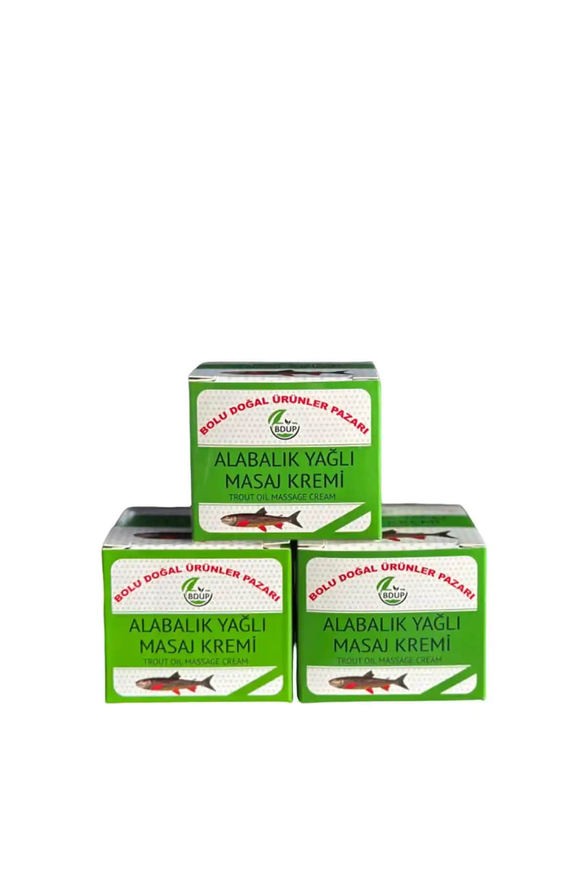 BDUP Alabalık Yağlı Masaj Kremi: Doğal ve Etkili Cilt Onarımı ve Ağrı Giderici Çözüm
