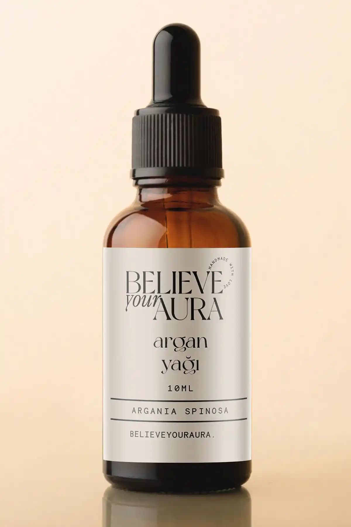 Believe Your Aura Argan Yağı: Doğal ve Organik Cilt ile Saç Bakımında Güçlü Bir Seçenek