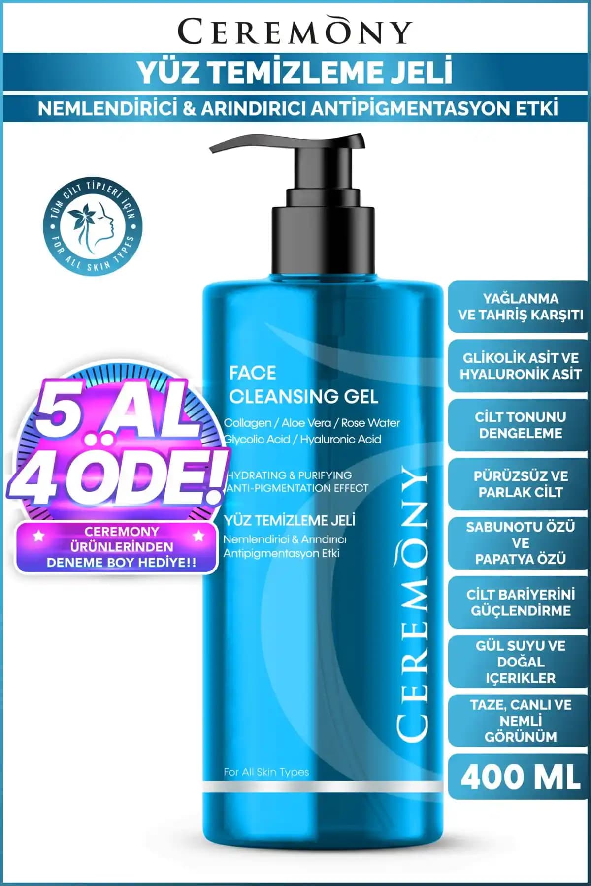 Ceremony ve Sinoz Yüz Temizleme Jeli Karşılaştırması: Hangi Ürün Sizin İçin Uygun