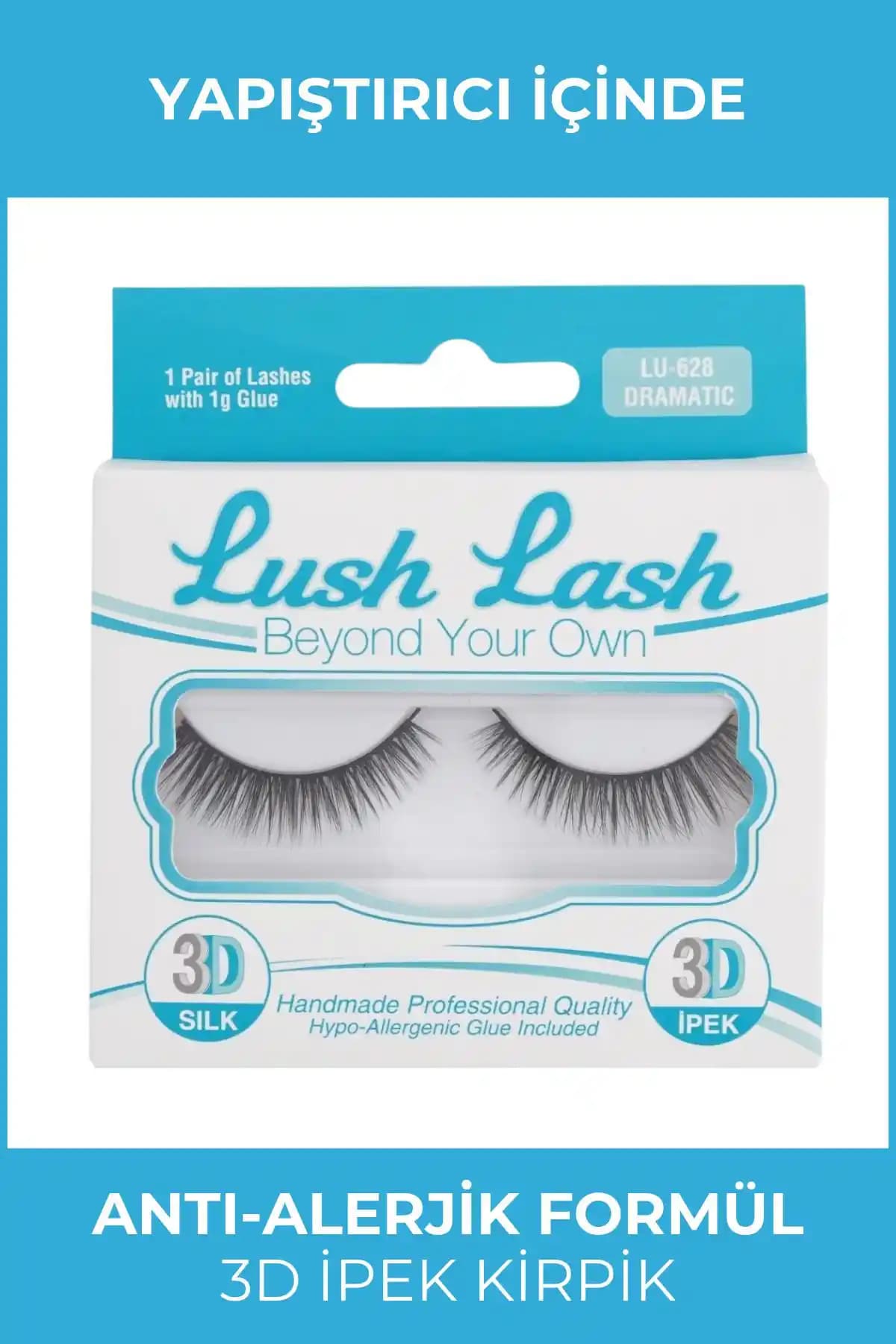 Lush Lash Takma Kirpikler Lu 628 ve Lu-612 Karşılaştırması ve Kullanıcı Yorumları