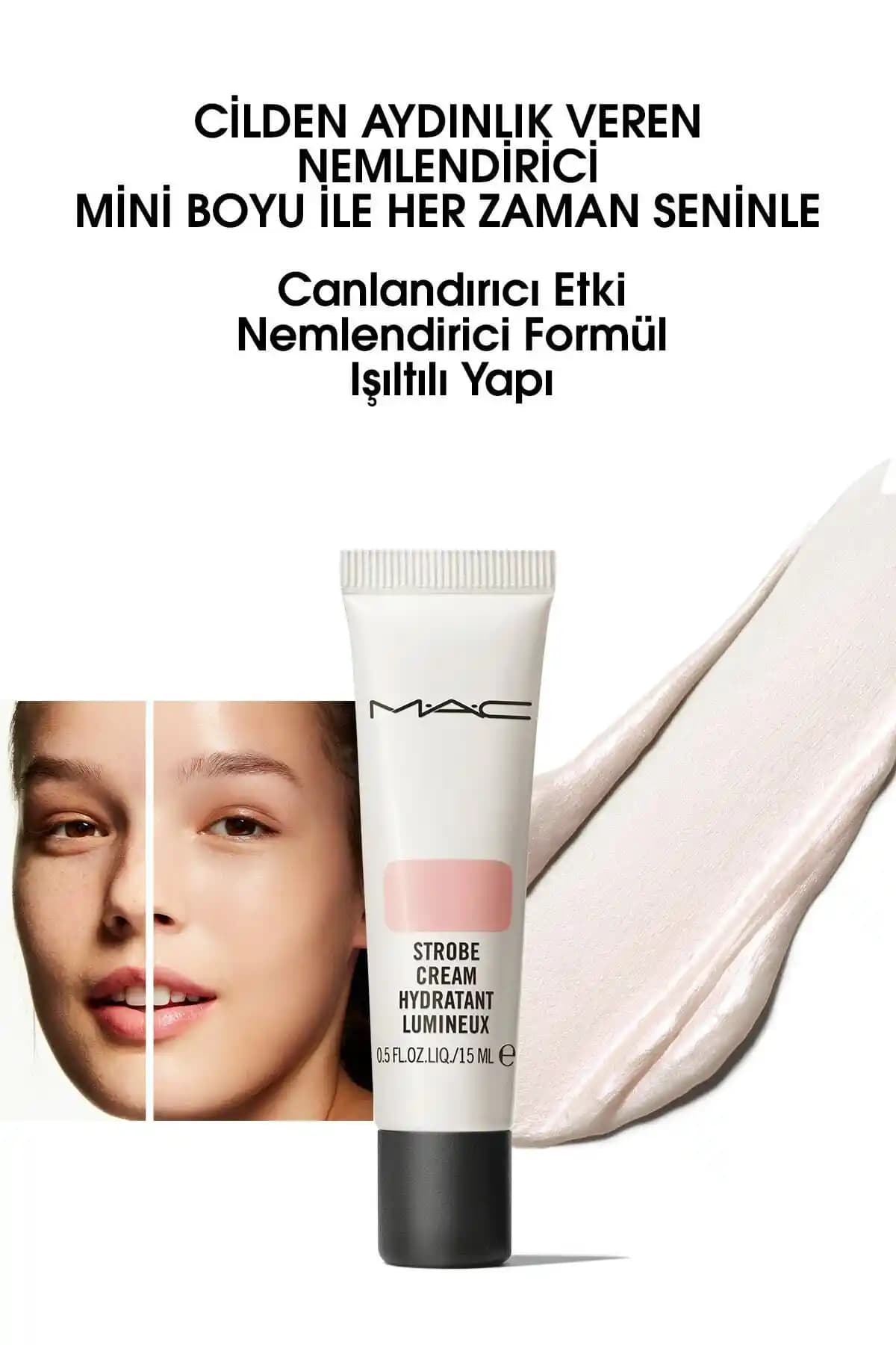 Mac Strobe Cream Pinklight: Doğal Parlaklık ve Sağlıklı Cilt İçin Mükemmel Seçenek