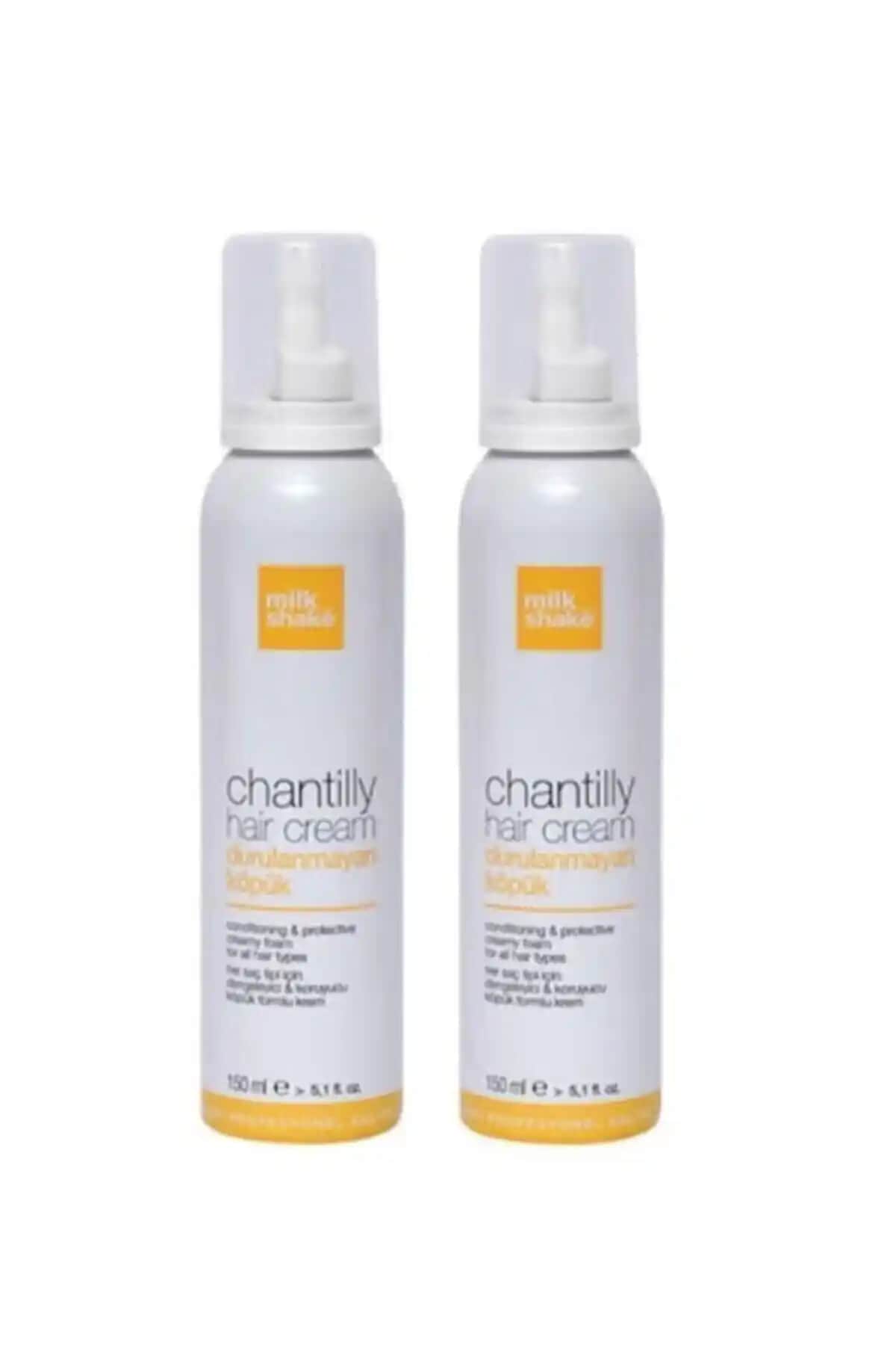 Milkshake Nemlendirici Saç Köpüğü ile Saçlarınızda Doğal Hacim ve Parlaklık Sağlayın