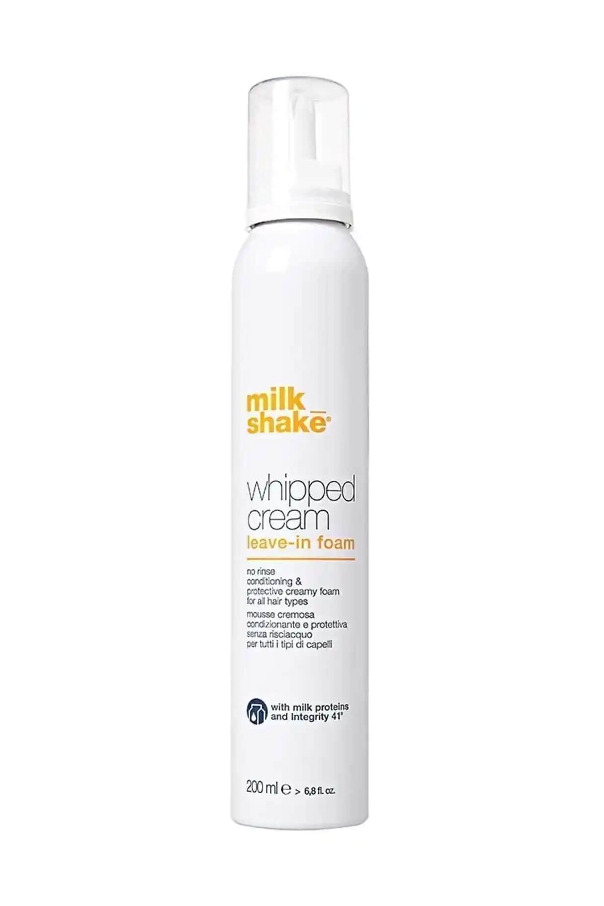 Milkshake Whipped Cream Nemlendirici ve Koruyucu Saç Bakım Köpüğü İncelemesi
