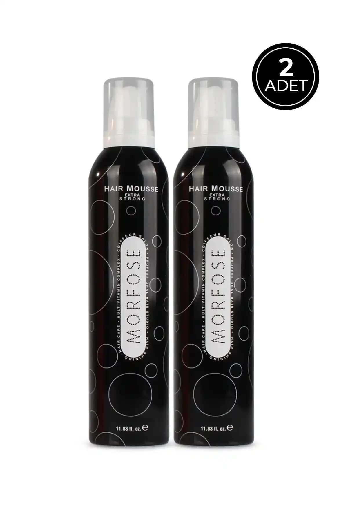 Morfose Extra Strong Saç Köpüğü: Hacim ve Bukle Belirginleştirme İçin Güçlü Çözüm