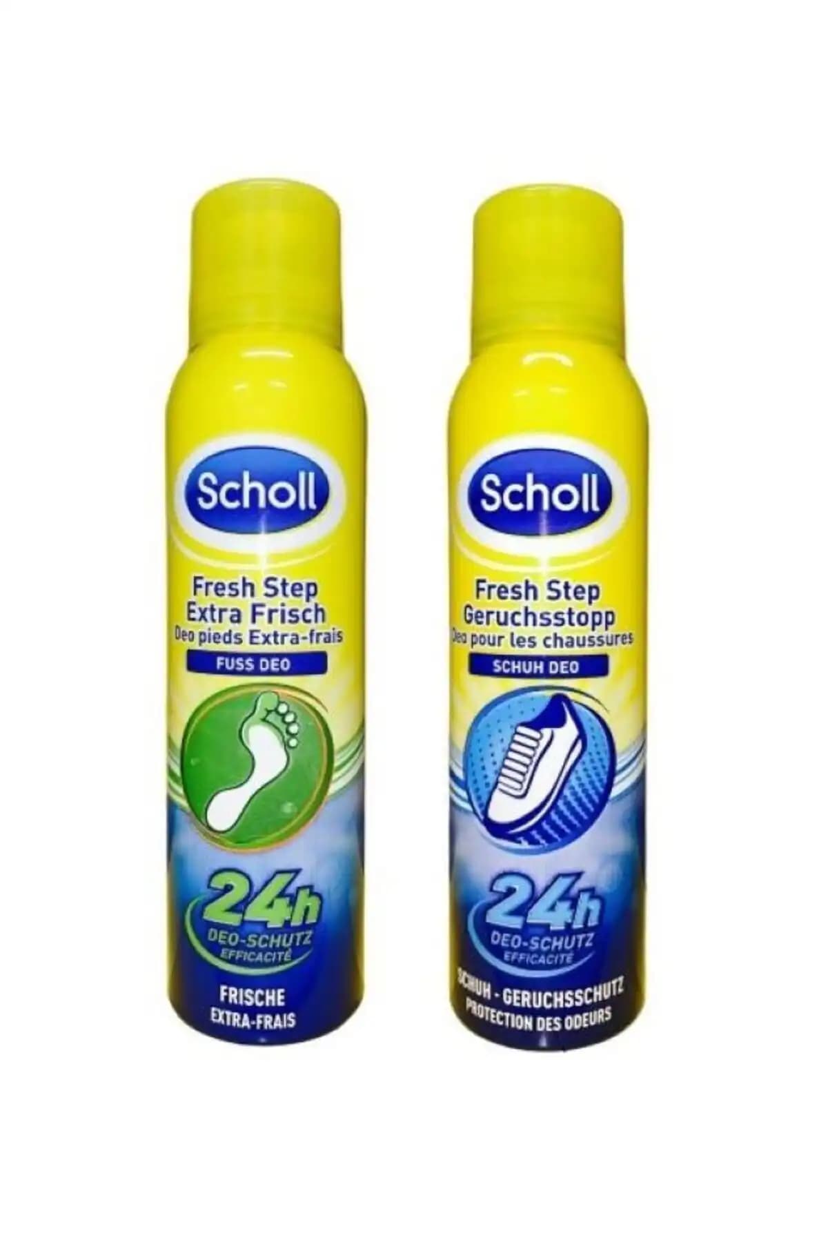 Scholl Koku Giderici ve Terleme Önleyici Ayak ve Ayakkabı Spreyi Ürün İncelemesi