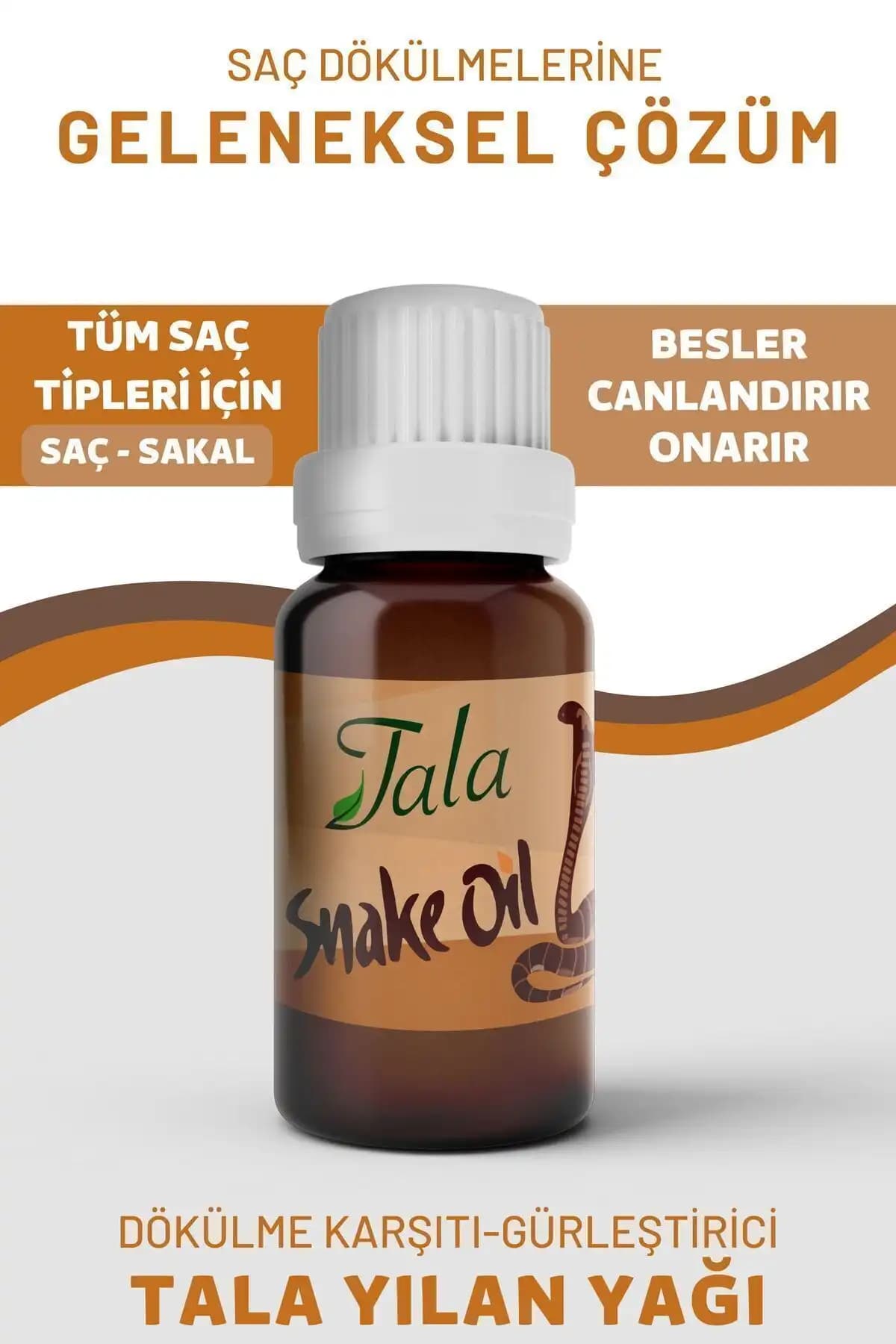 Tala Siyah Sarımsak Yağı ve Yılan Yağı Karşılaştırması Saç Dökülmesi ve Uzama Etkileri 2