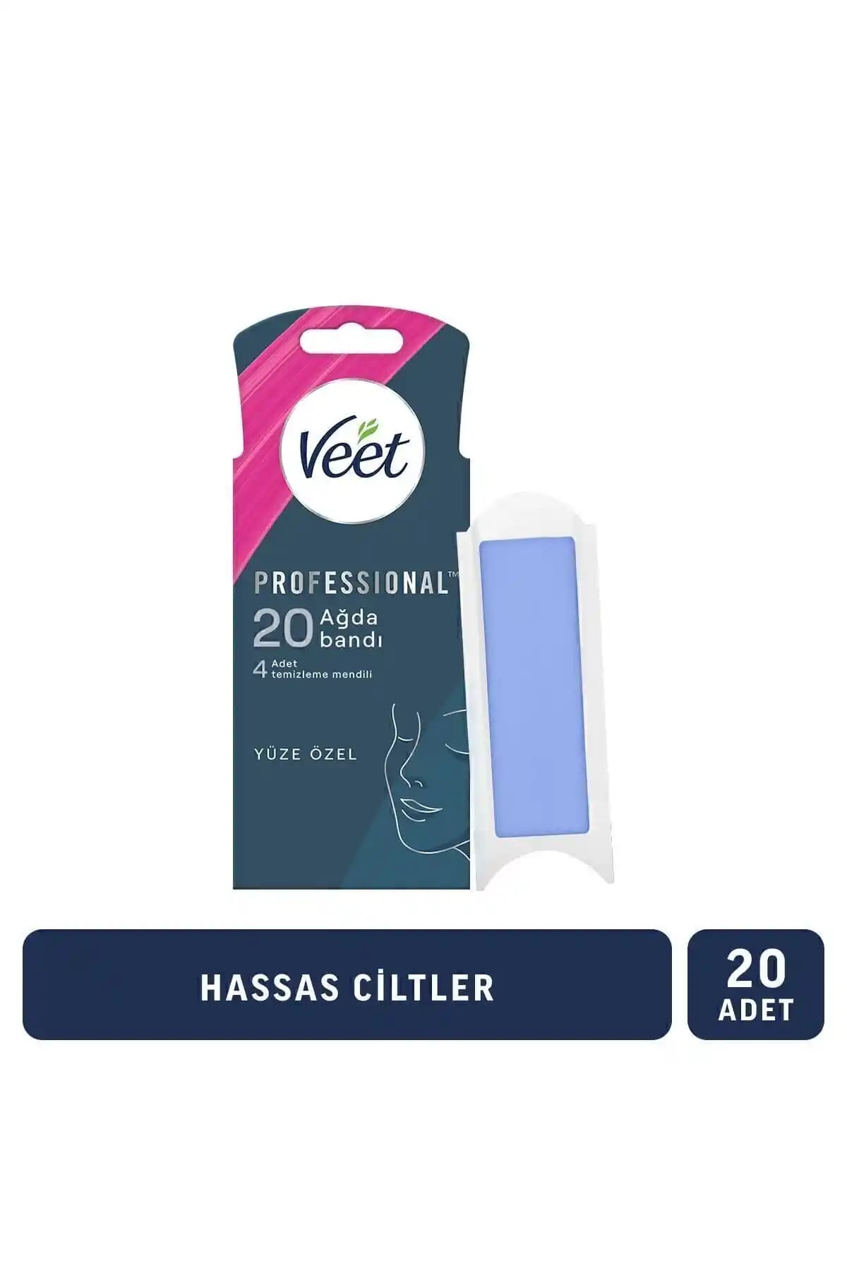 Veet Hassas Ciltler İçin Yüze Özel Ağda Bandı Karşılaştırması ve Kullanım İpuçları