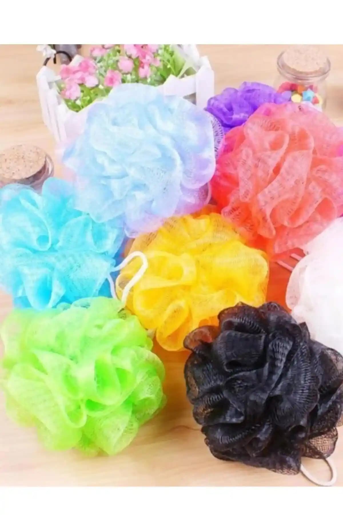 Viomax Renkli Duş Banyo Lifi: Temizlik ve Konfor Sunan Pratik Aksesuar