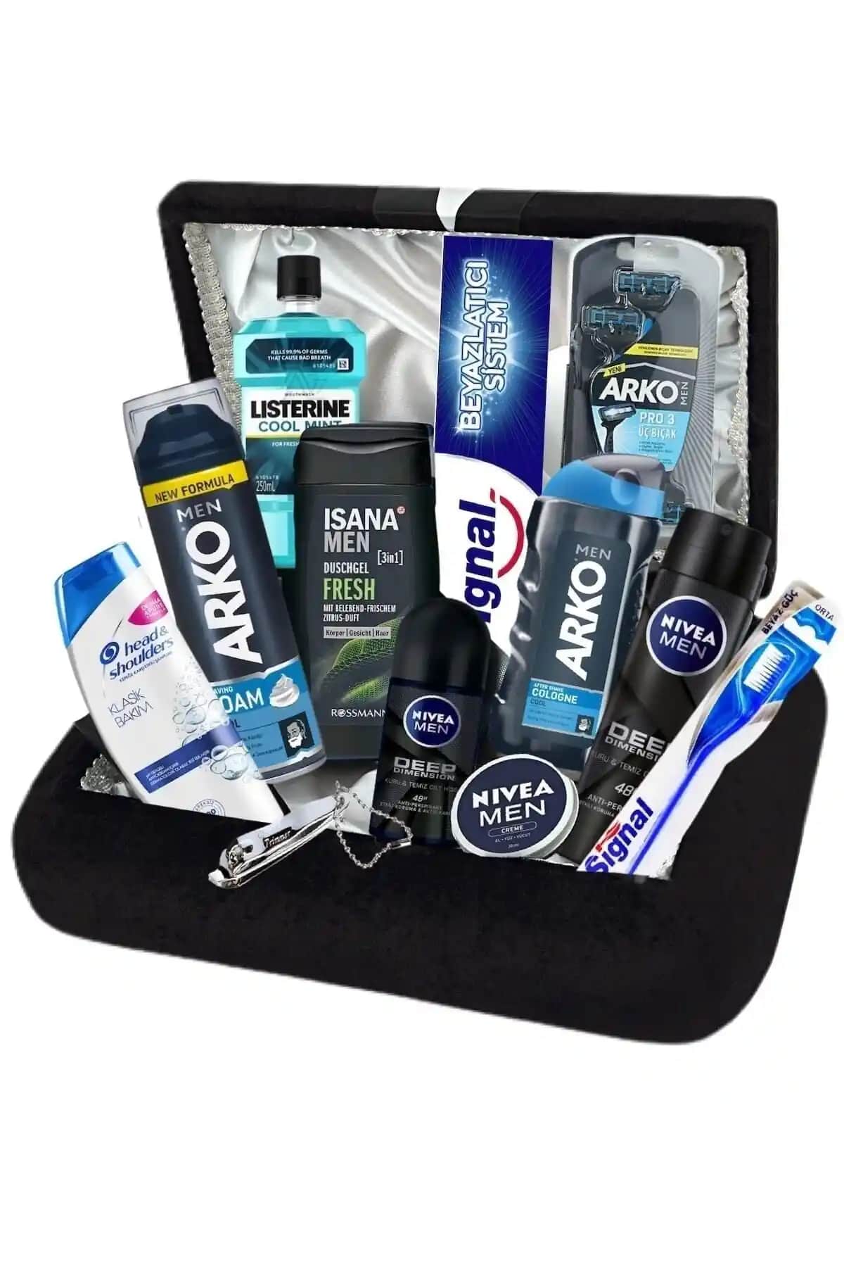 Arko Erkek Bakım Seti: Günlük Bakım İçin Kapsamlı ve Güvenilir Çözüm