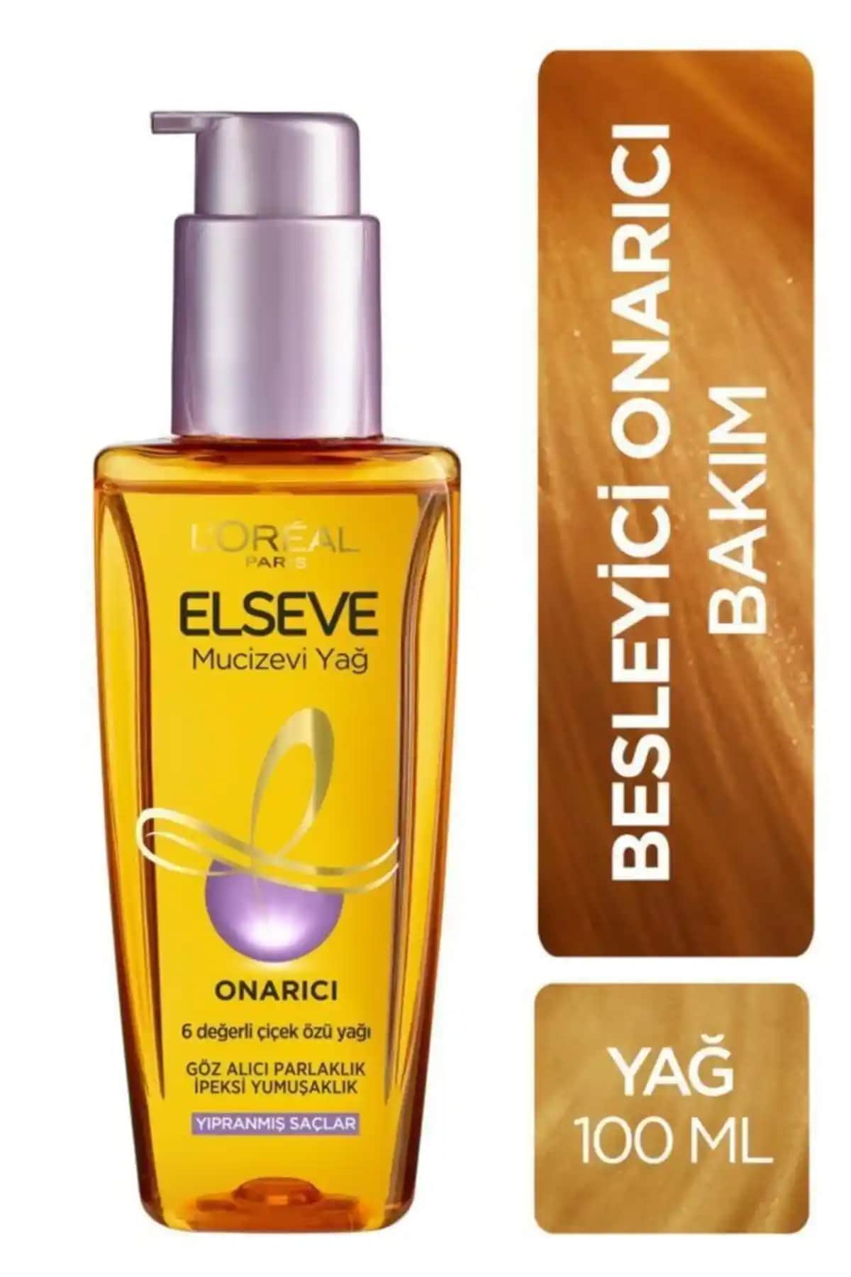 Elseve Kadın Saç Bakım Yağı: Doğal ve Etkili Saç Bakım Çözümü