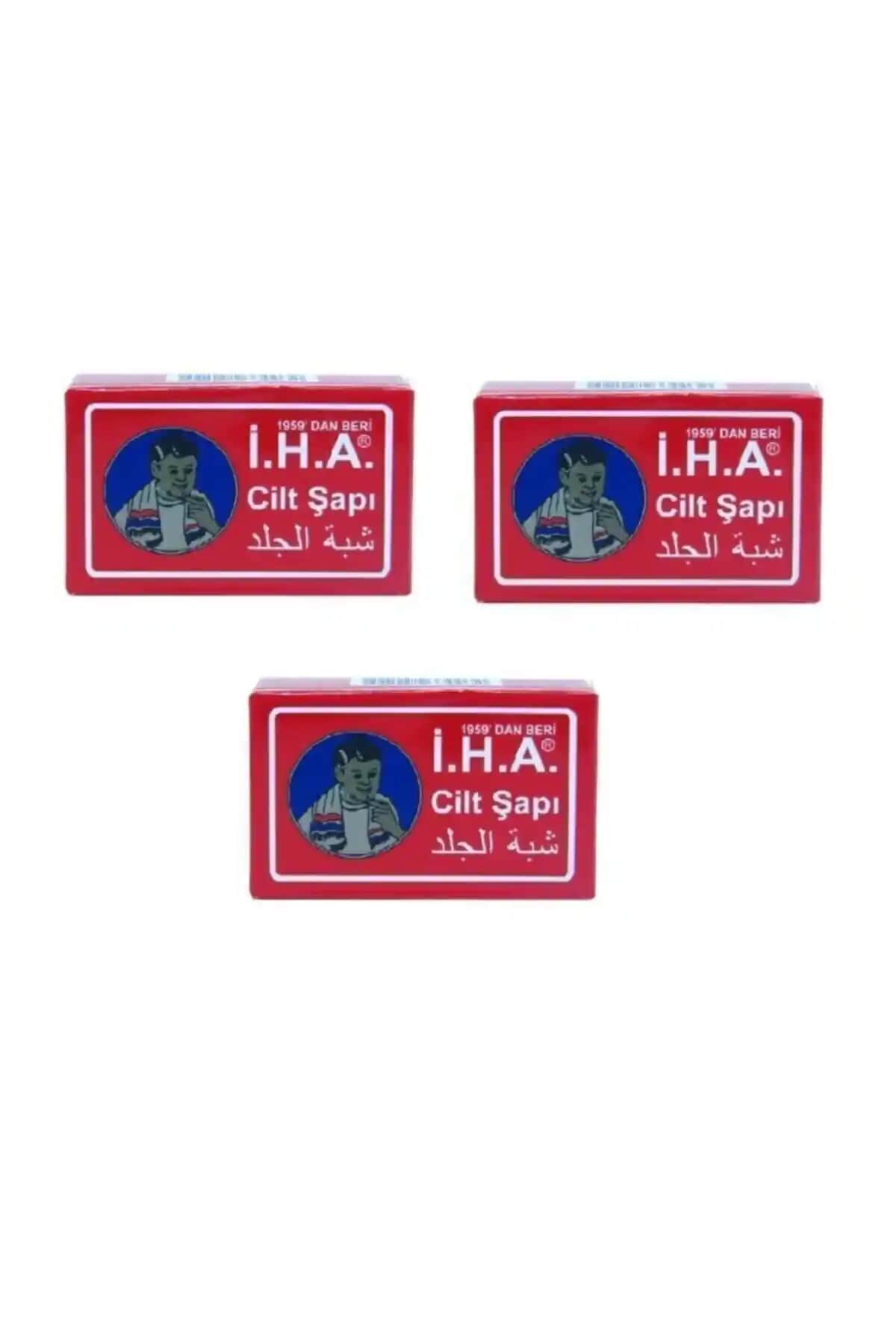 İHA 3 Adet Cilt Şapı: Doğal ve Etkili Ter ve Koku Önleyici Çözüm