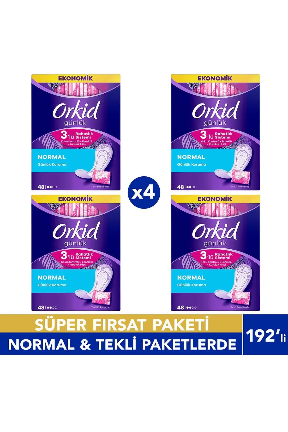 Kadın Günlük Pedleri Karşılaştırması: Molped Extra Hijyen ve Orkid Günlük Ped Özellikleri 2