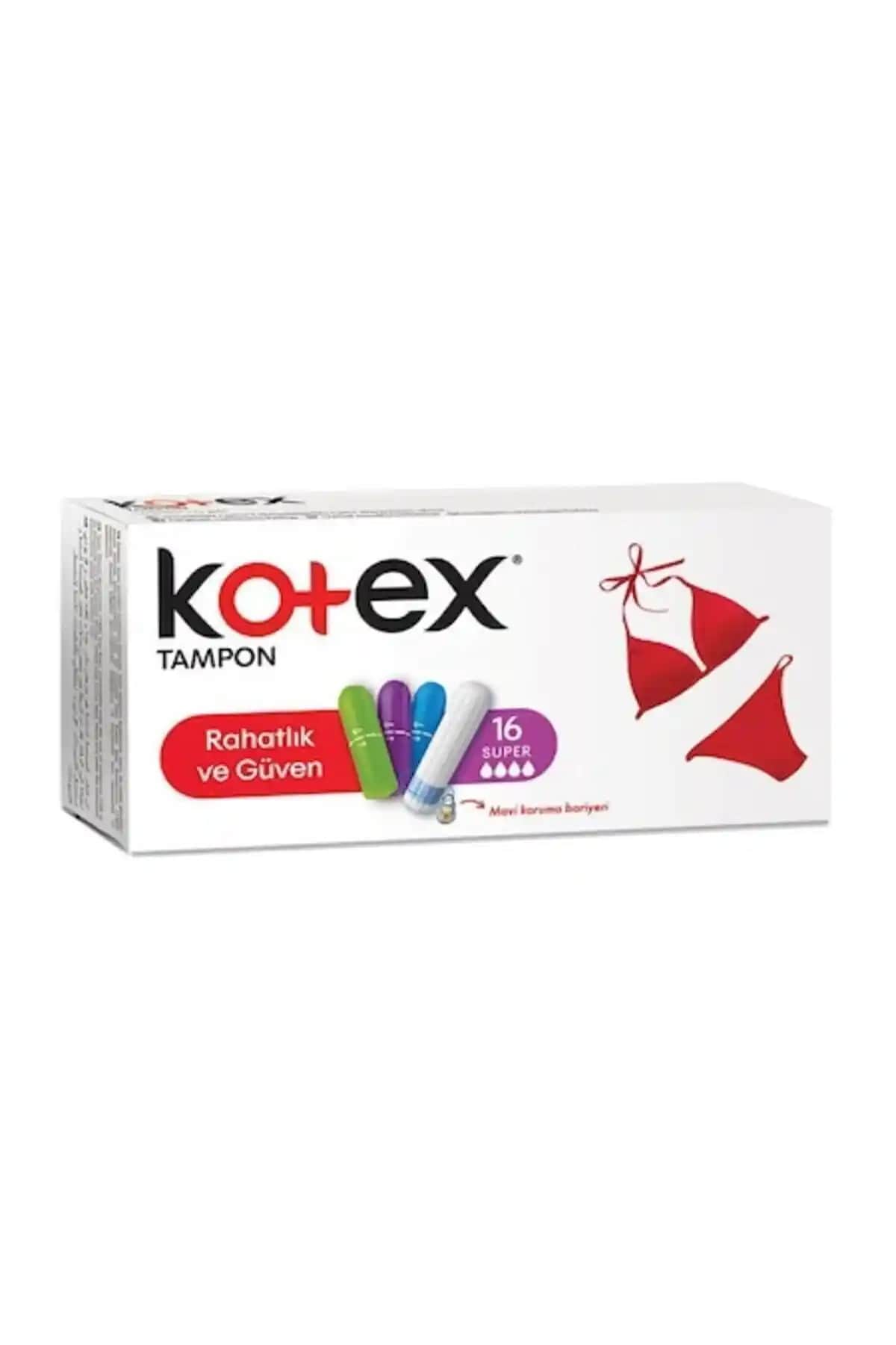 Kotex Tampon Karşılaştırması: Süper Emicilik ve Mini Tasarım Özellikleri