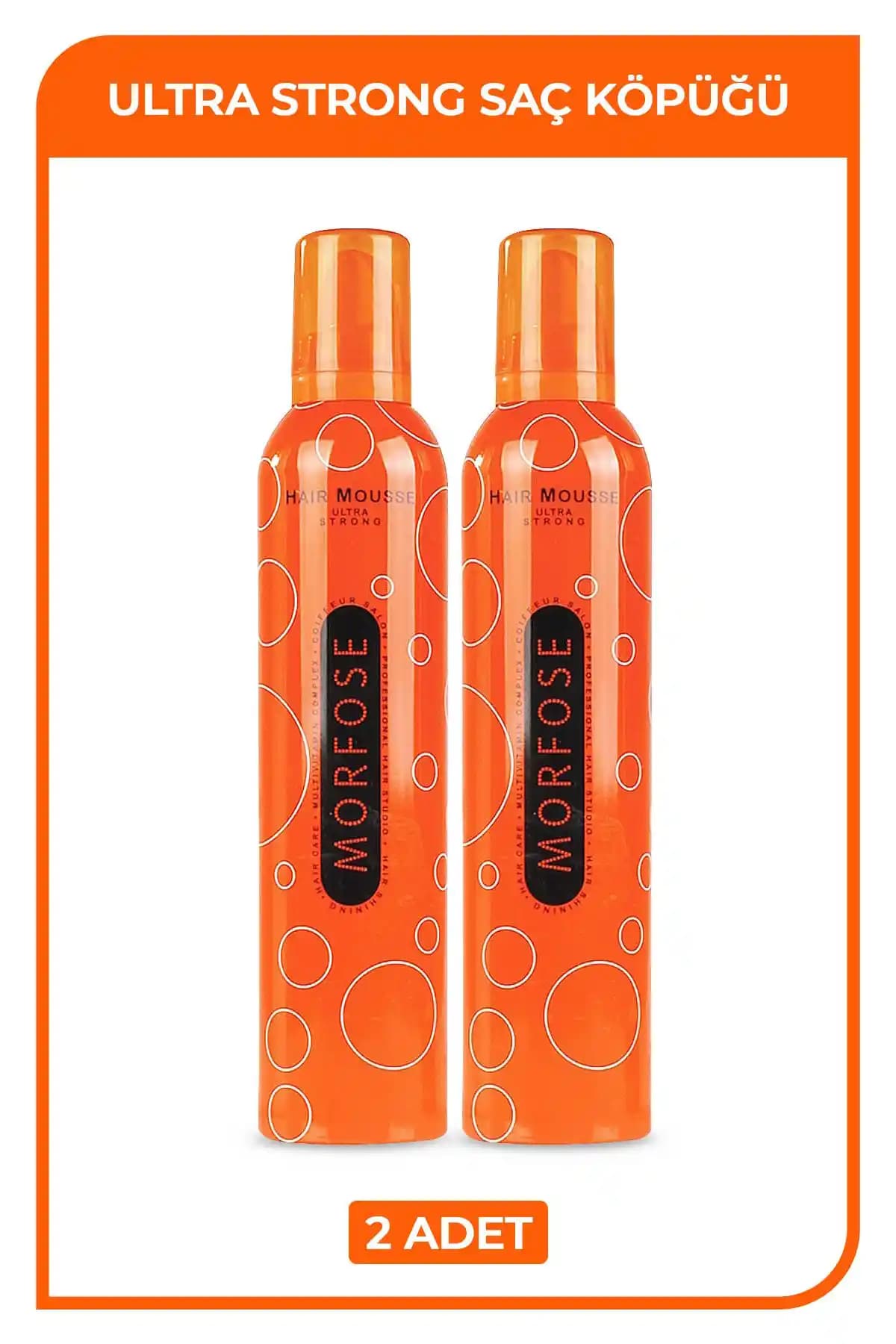 Morfose Ultra Strong Saç Köpüğü: Güçlü ve Hacimli Saçlar İçin Profesyonel Çözüm