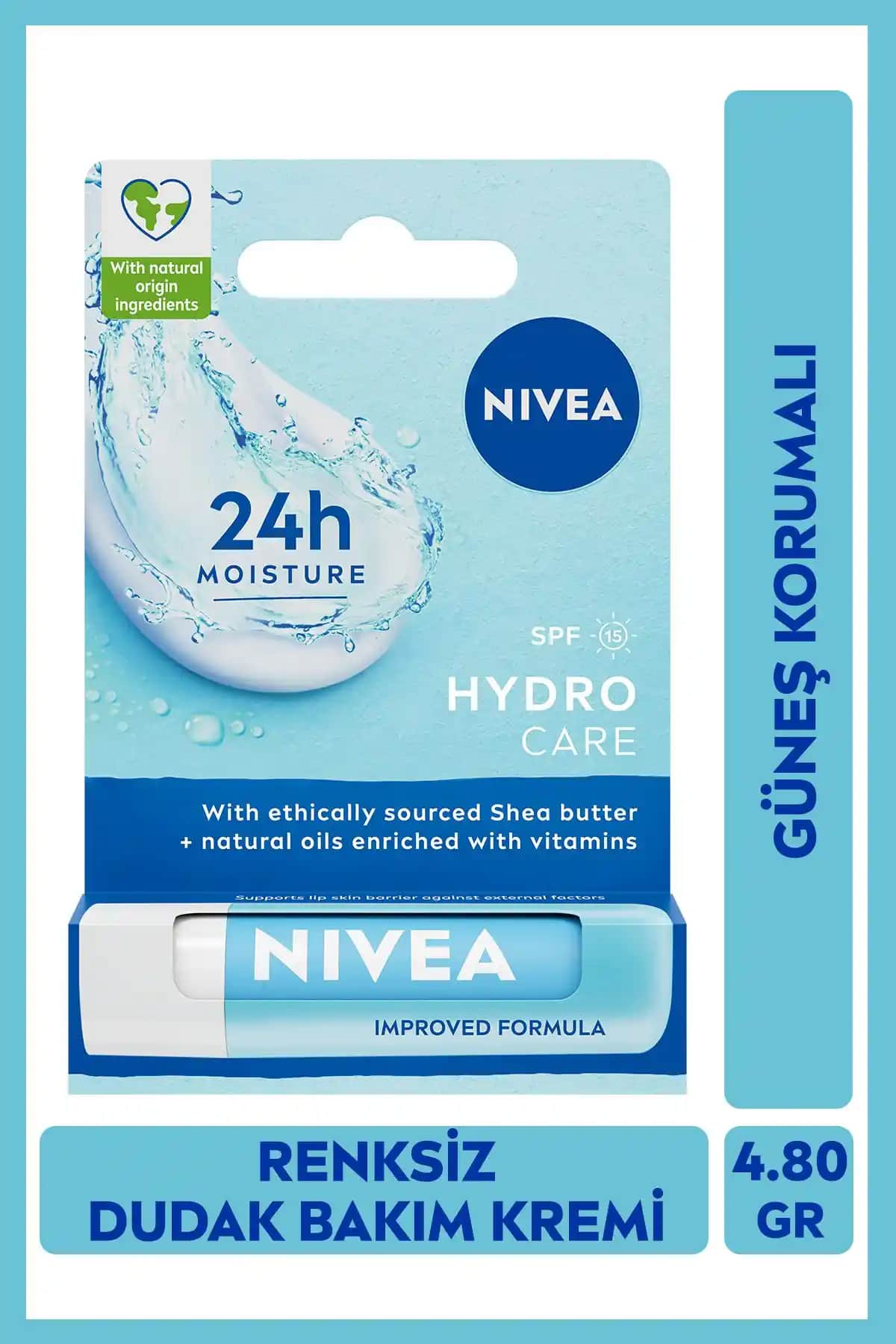 NIVEA Dudak Bakım Kremleri Karşılaştırması: Hydro Care ve Original Care Özellikleri