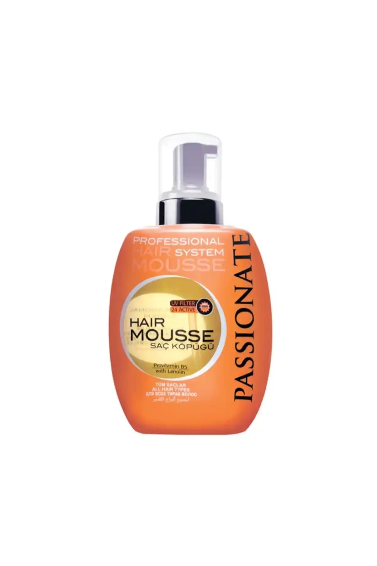 Passionate Saç Şekillendirici Köpük: Doğal ve Uzun Süreli Hacimli Saçlar İçin Güçlü Çözüm