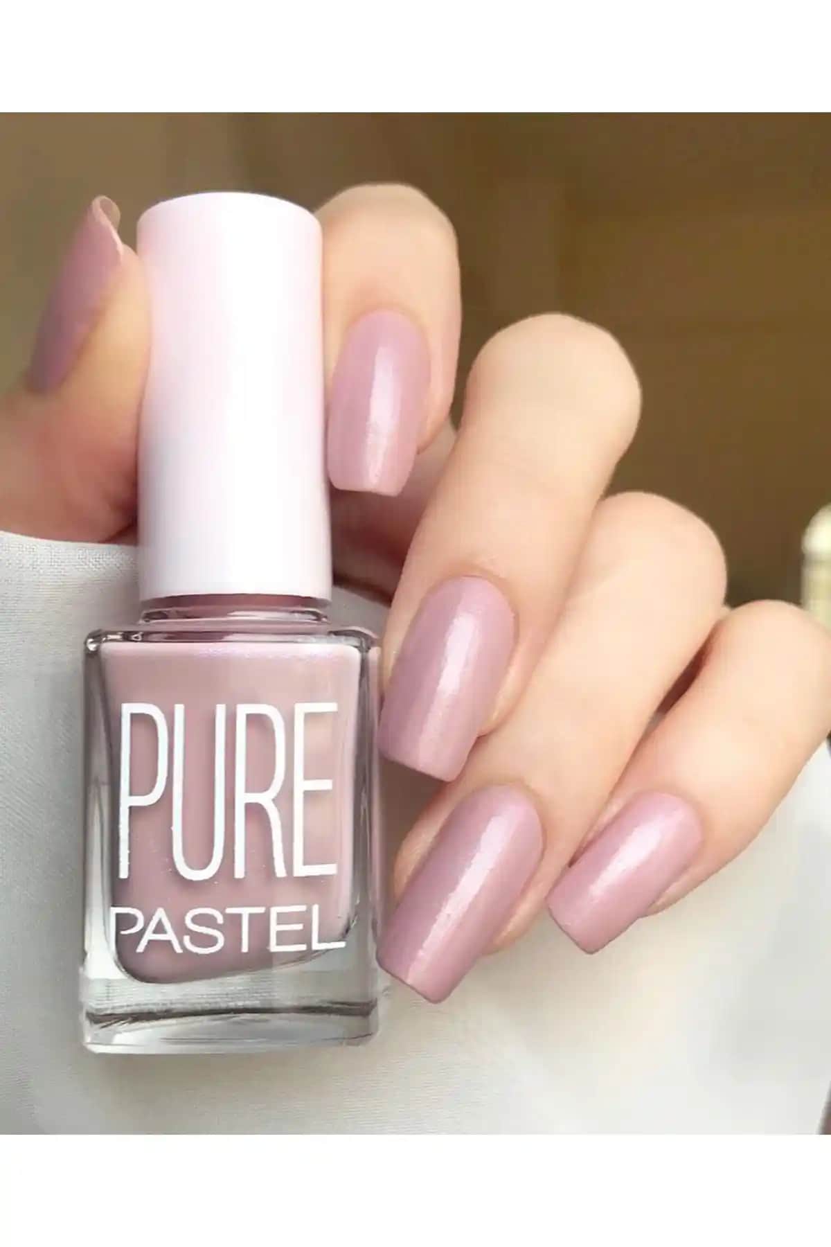 Pastel Oje No: 607 ve Pastel Pure Oje 612 Karşılaştırması ve Özellikleri