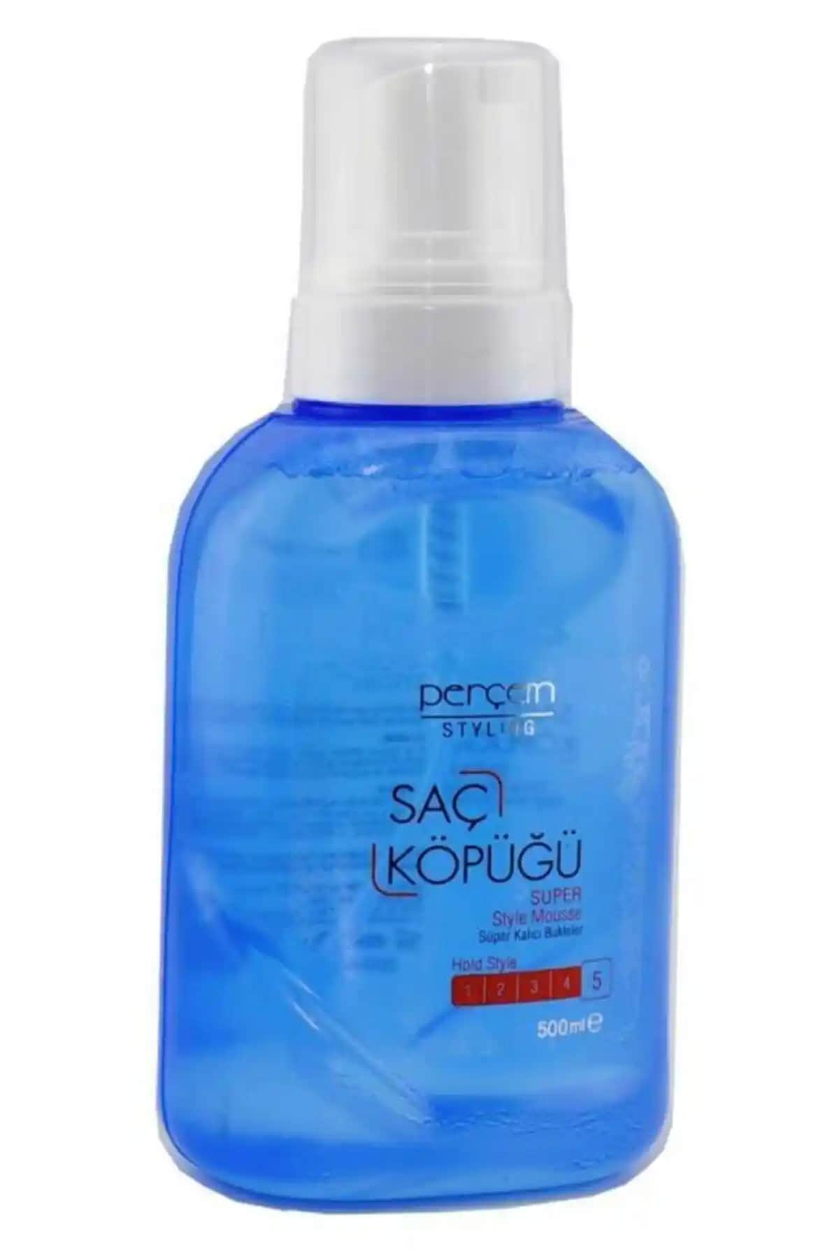 PERÇEM Süper Kalıcı Bukle İçin Sıvı Saç Köpüğü ile Doğal ve Hacimli Bukleler Elde Edin