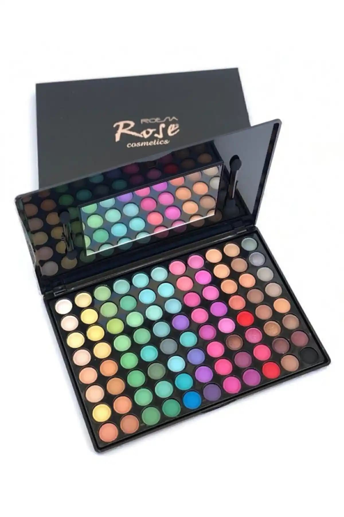 Roesıa Rose Cosmetics Göz Farı Paletleri Karşılaştırması: Neon ve Glitterli Seçenekler
