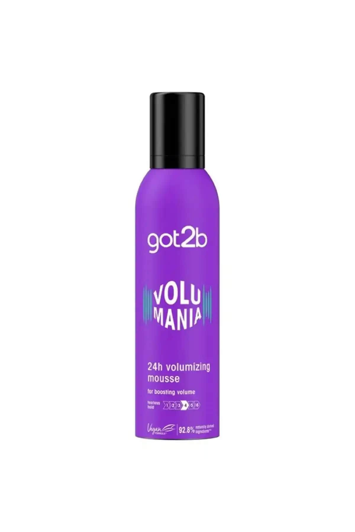 Schwarzkopf got2b Volumaniac Saç Köpük: Hacimli ve Dolgun Saçlar İçin Etkili Çözüm