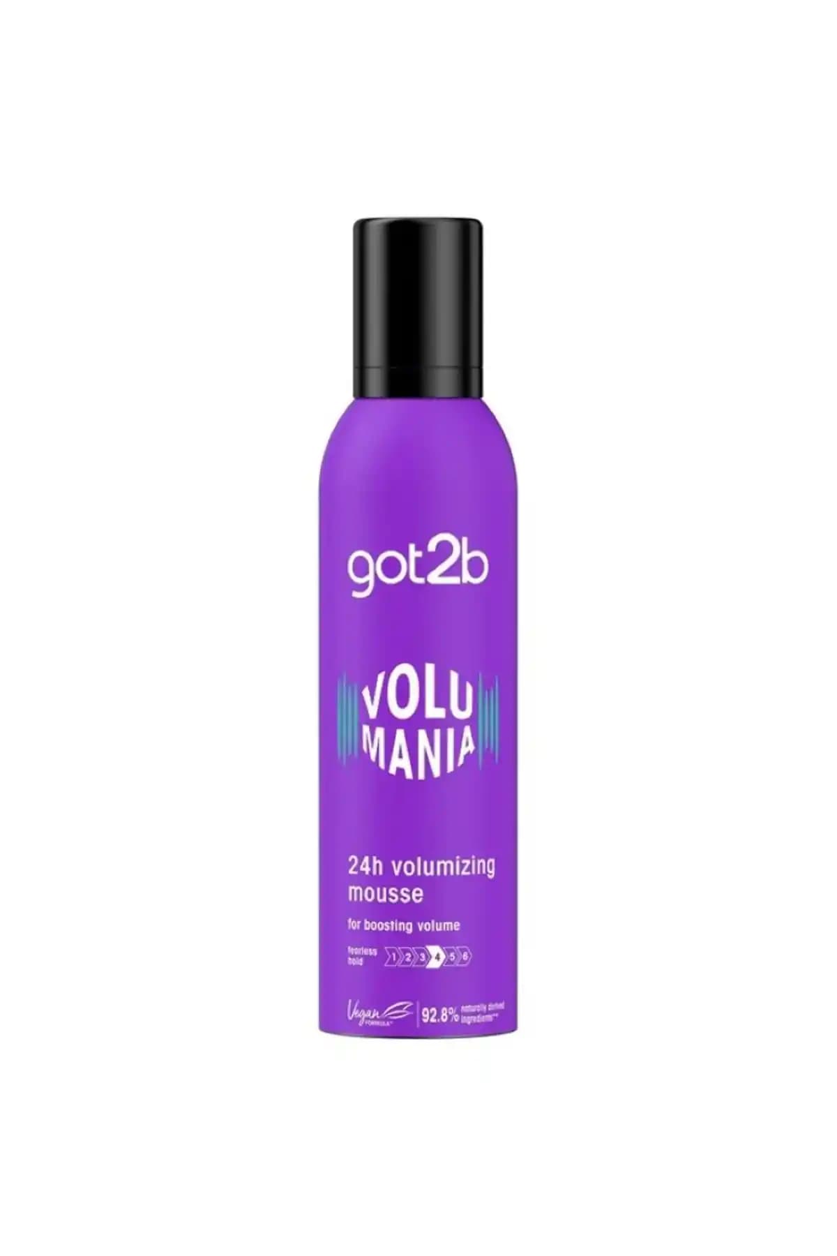 Schwarzkopf got2b Volumaniac Saç Köpük: Hacimli ve Dolgun Saçlar İçin Etkili Çözüm
