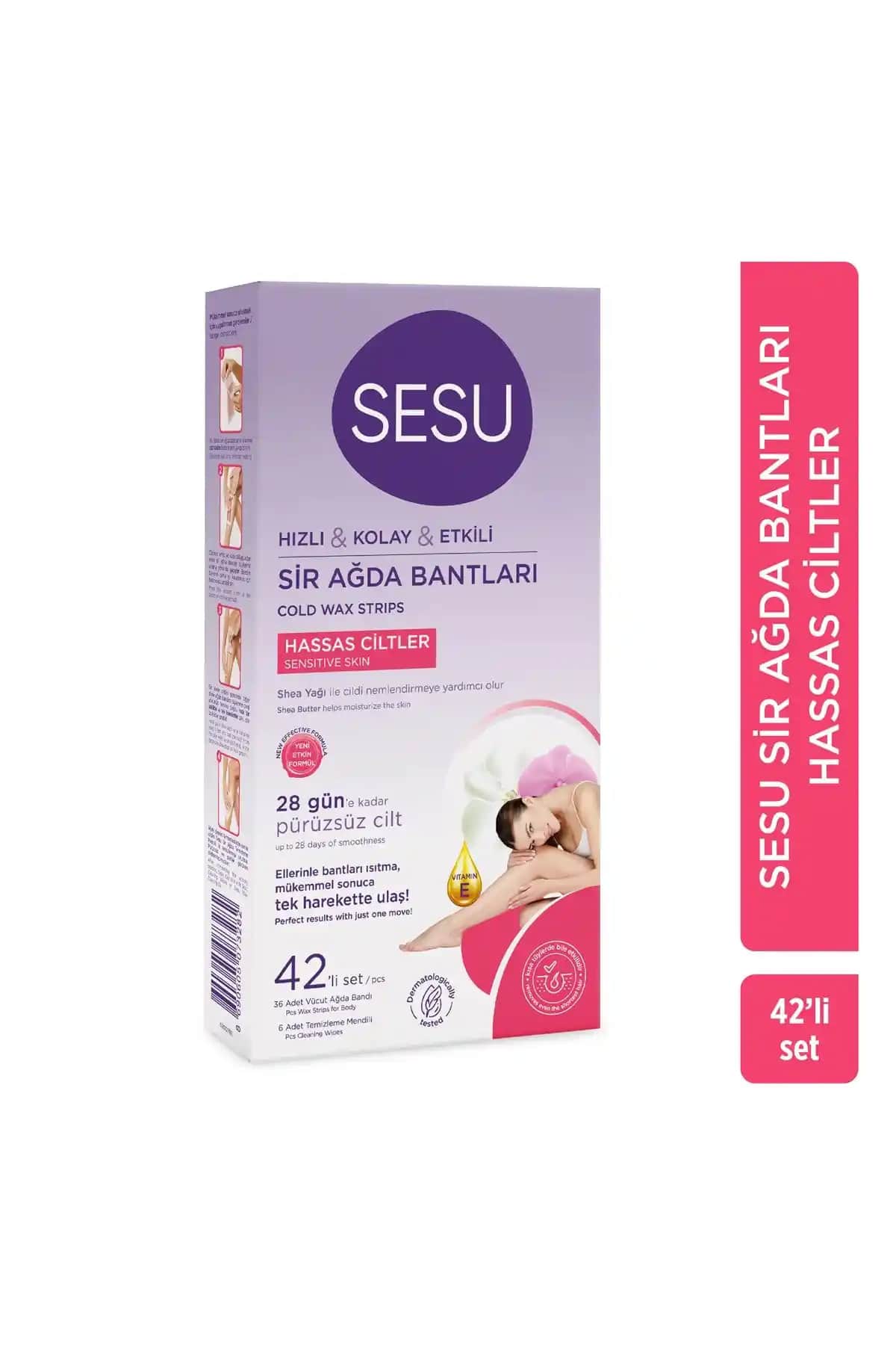 Sesu Sir Ağda Banı Hassas Ciltler İçin: Güvenilir ve Etkili Ağda Bandı Seçeneği