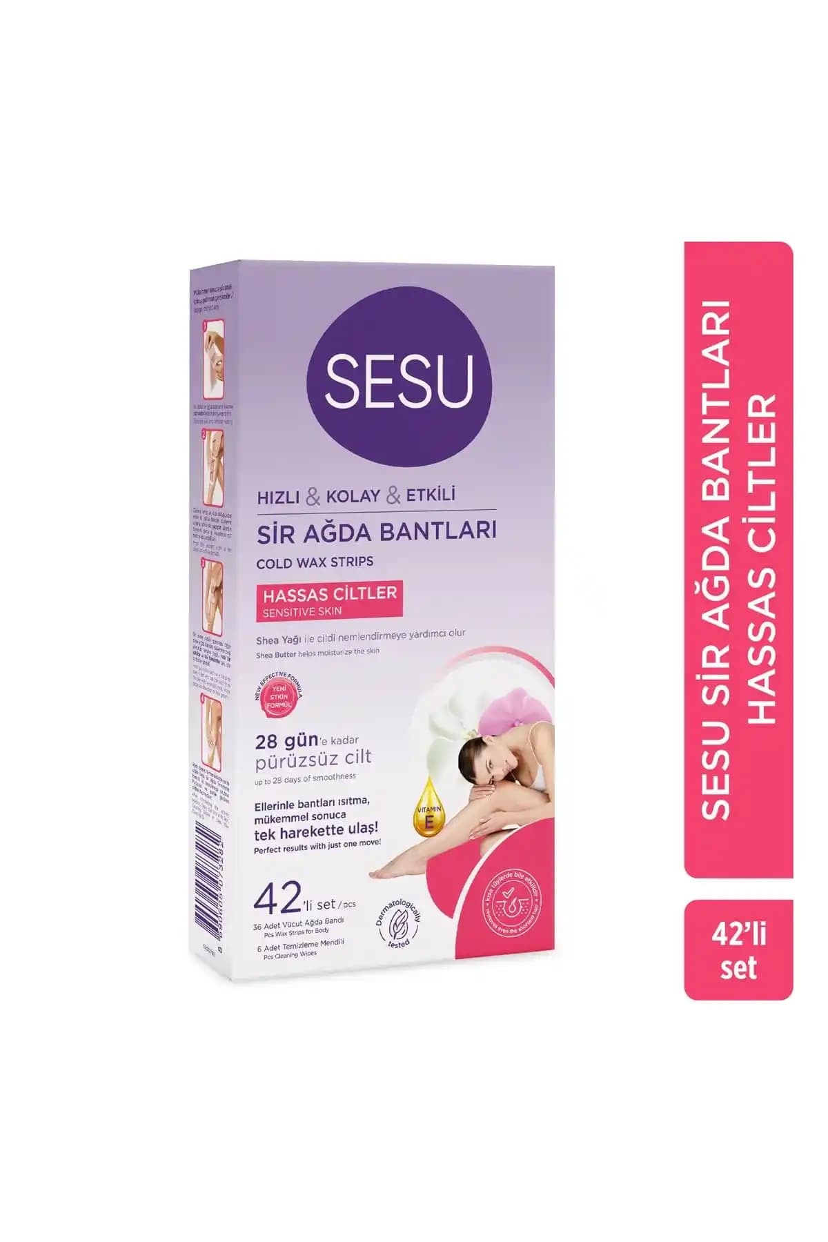 Sesu Sir Ağda Banı Hassas Ciltler İçin: Güvenilir ve Etkili Ağda Bandı Seçeneği