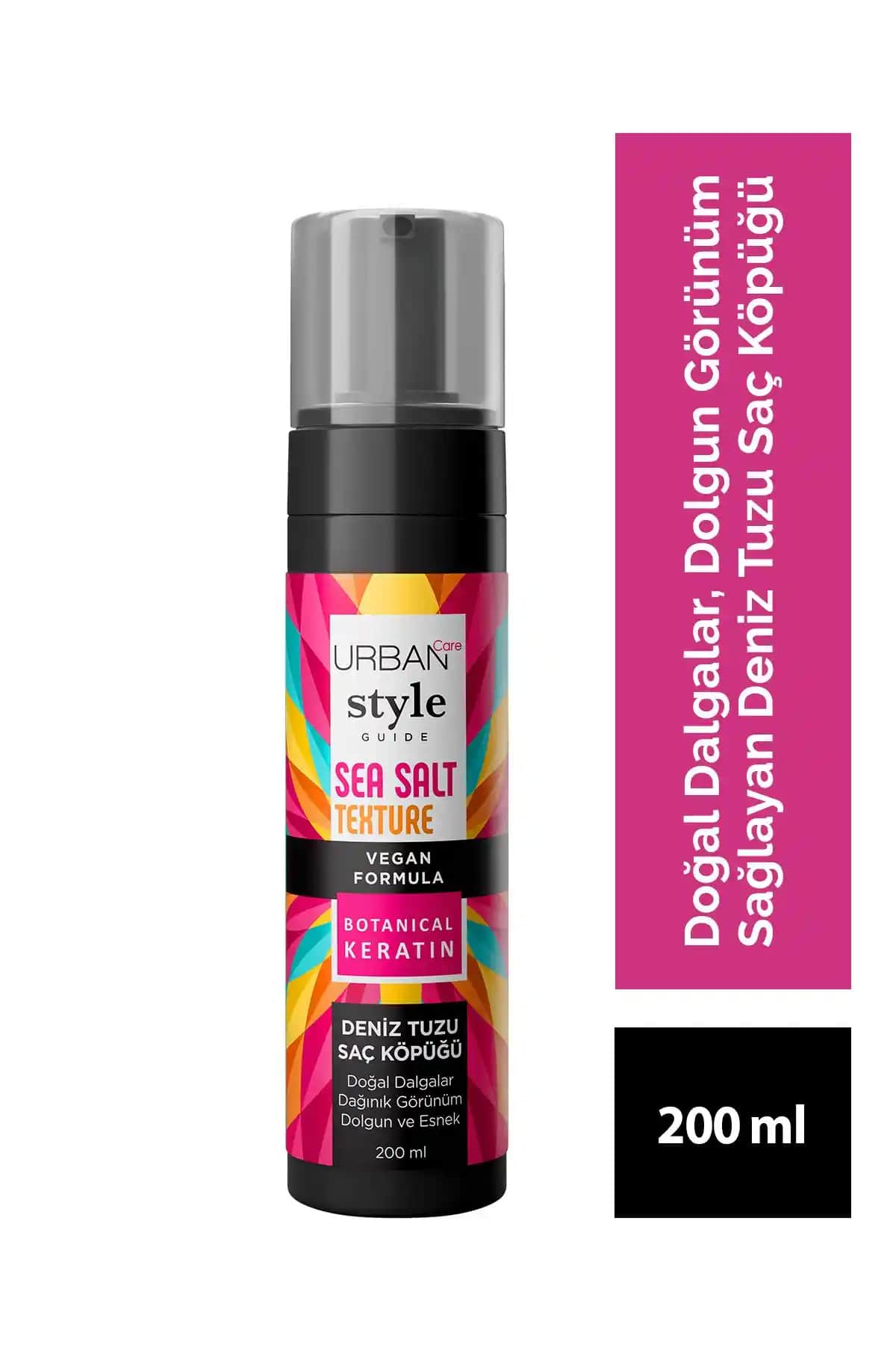 Urban Care Style Guide Saç Köpükleri Karşılaştırması: Deniz Tuzu ve Elastic Curl Özellikleri